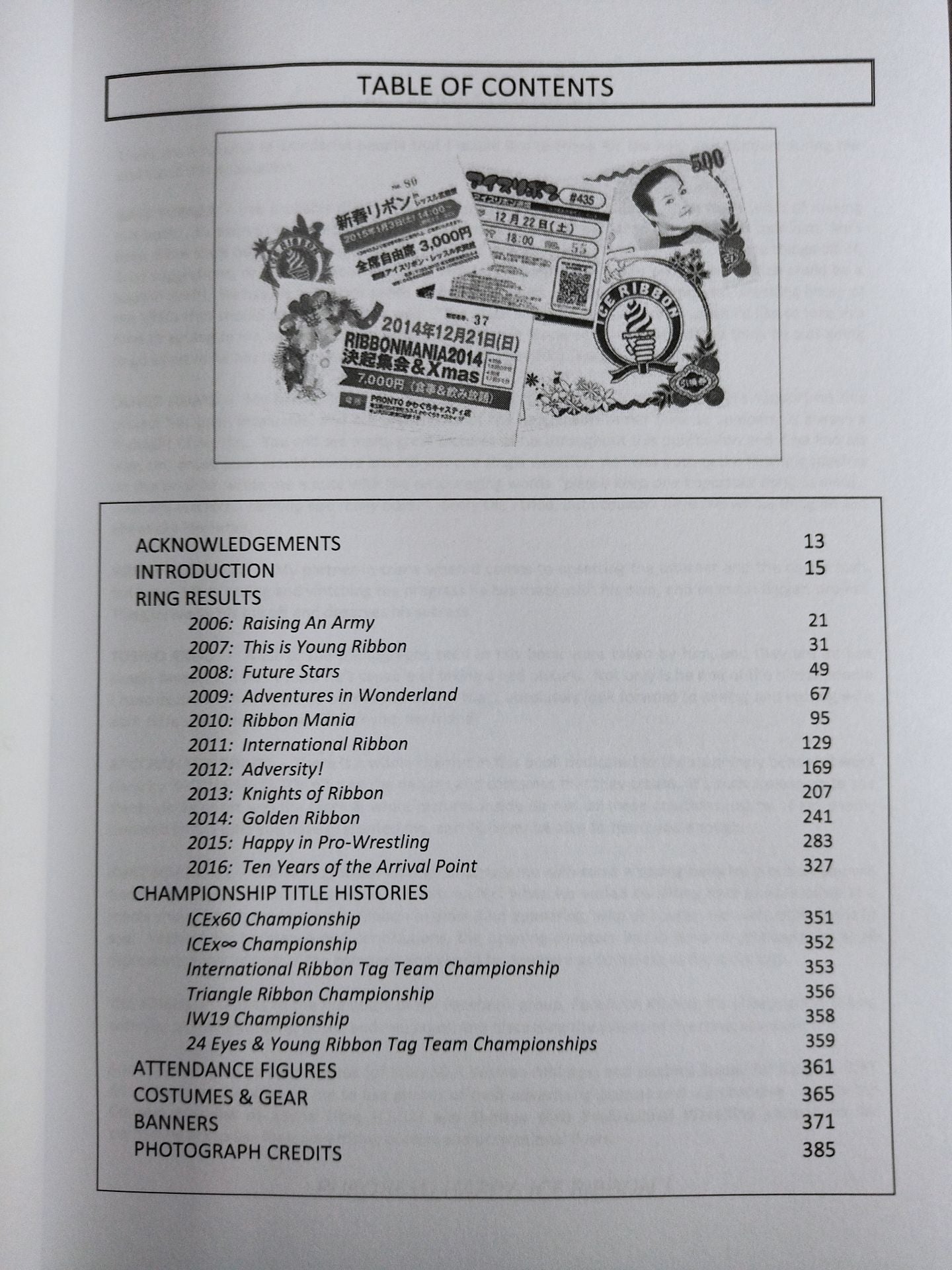 Be Happy - The History of Ice Ribbon Girls Pro-Wrestling 2006-2016 English Editi