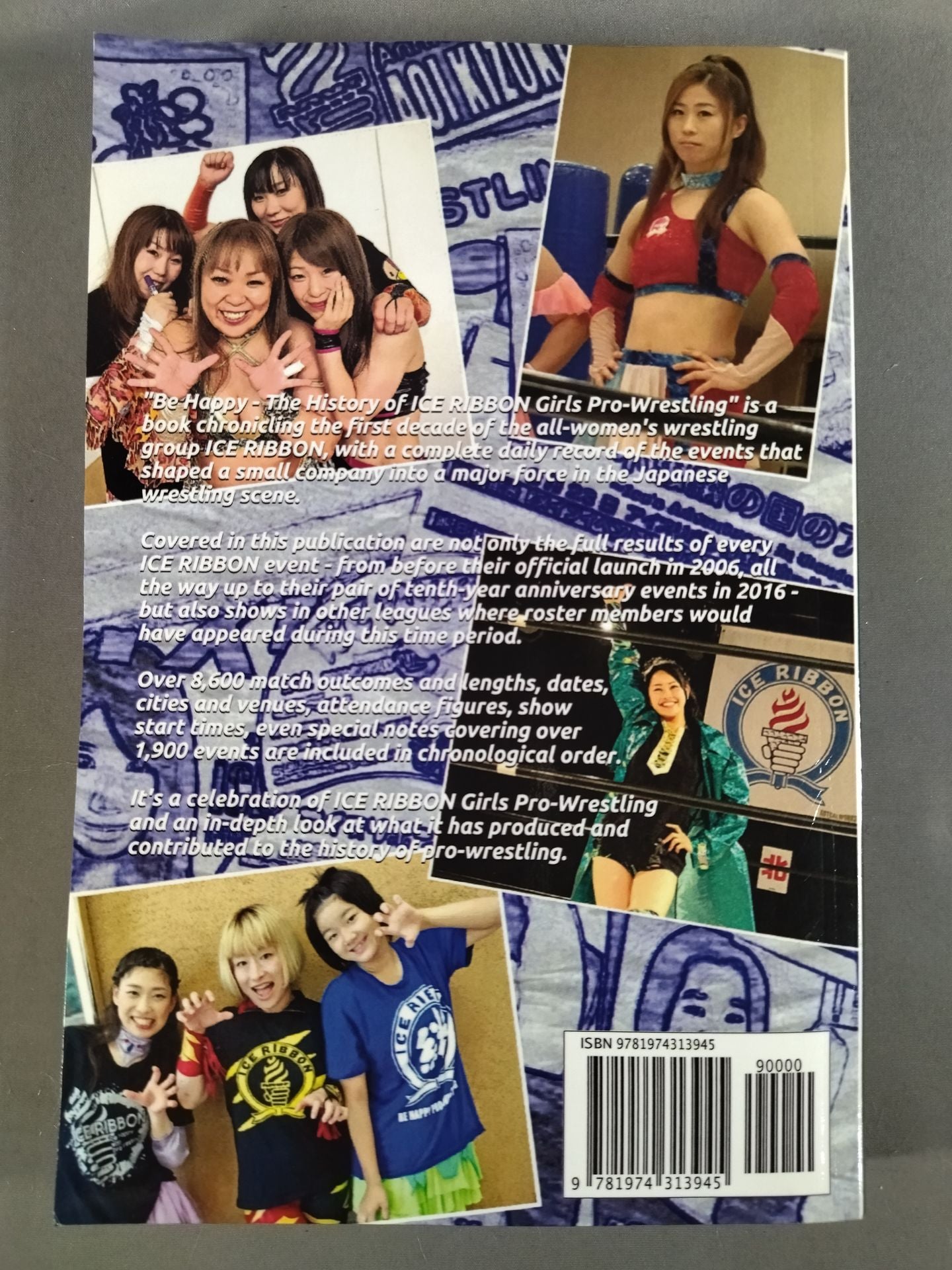 Be Happy - The History of Ice Ribbon Girls Pro-Wrestling 2006-2016 English Editi