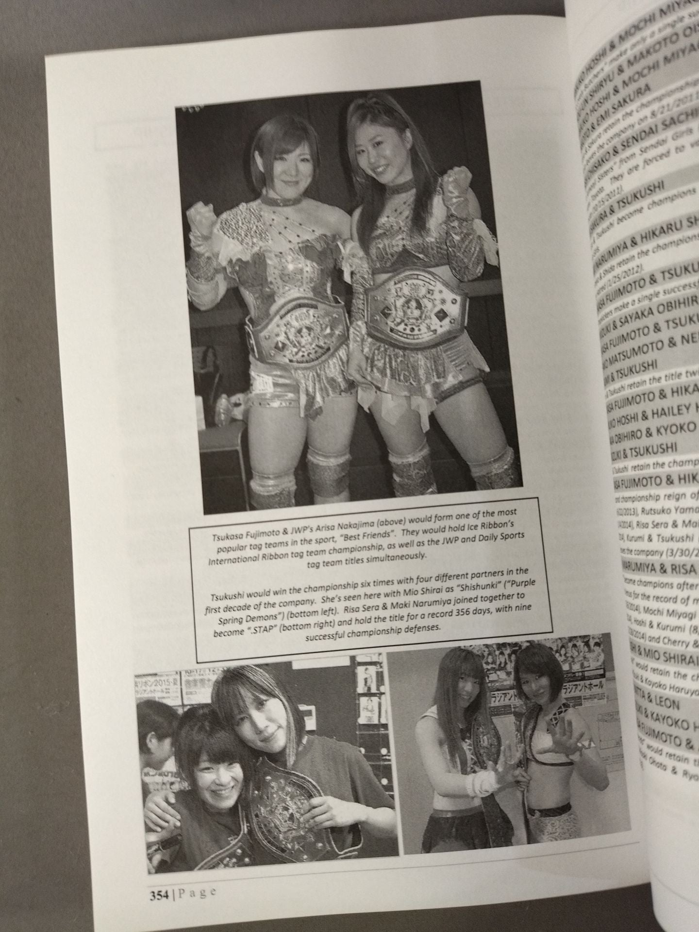 Be Happy - The History of Ice Ribbon Girls Pro-Wrestling 2006-2016 English Editi
