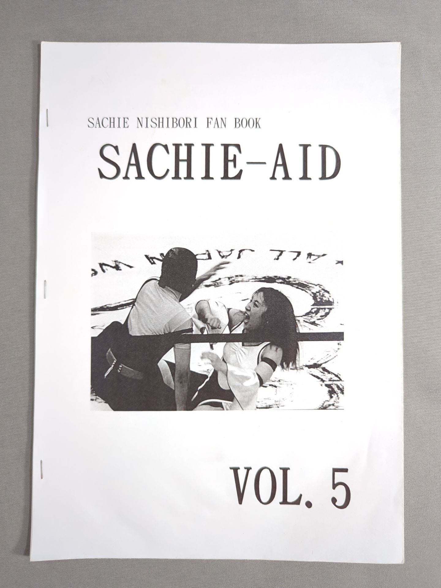 Yukie Nishibori FAN BOOK / SACHIE-AID