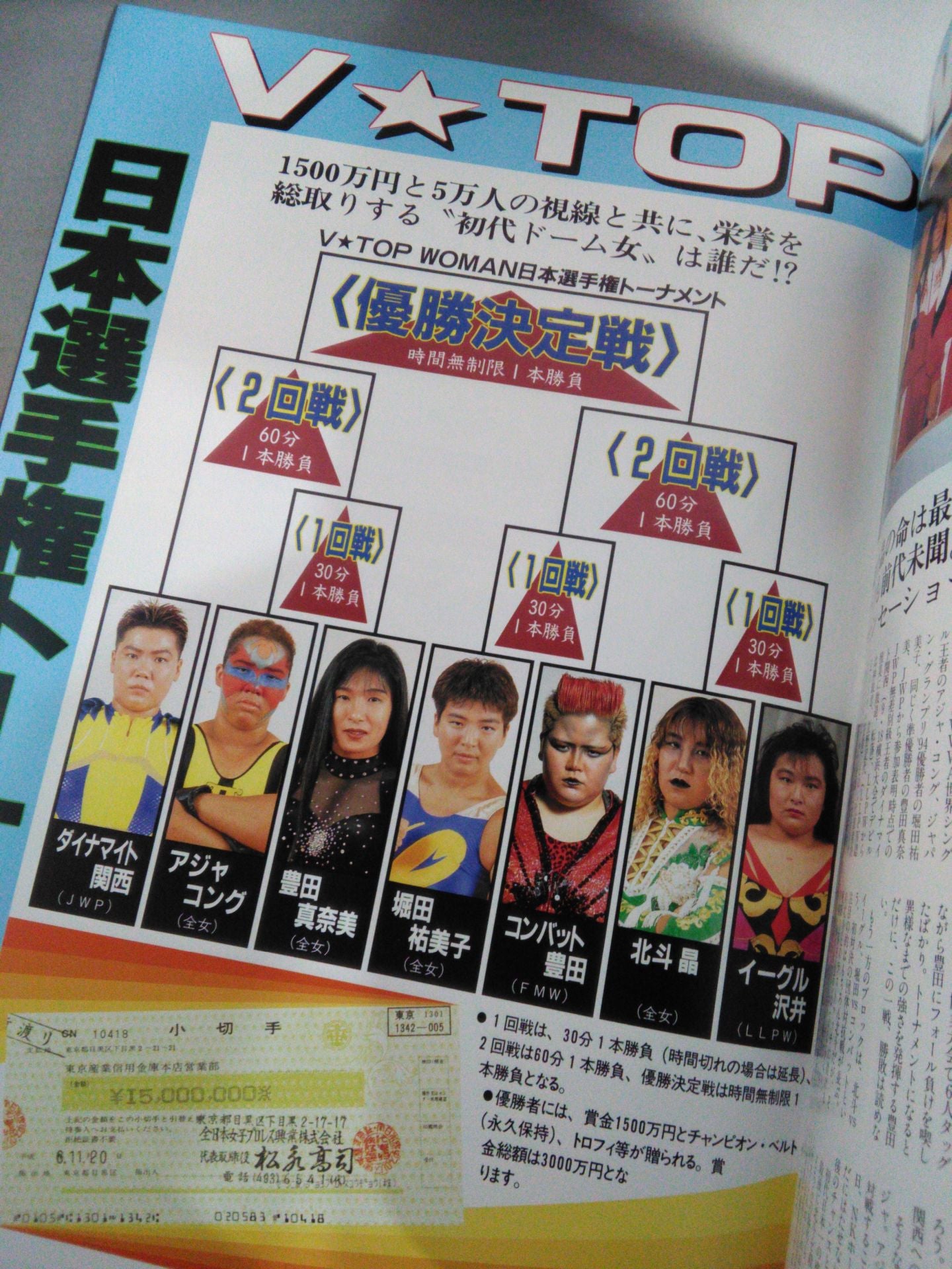 憧夢超女大戦 / BIG EGG WRESTLING UNIVERSE