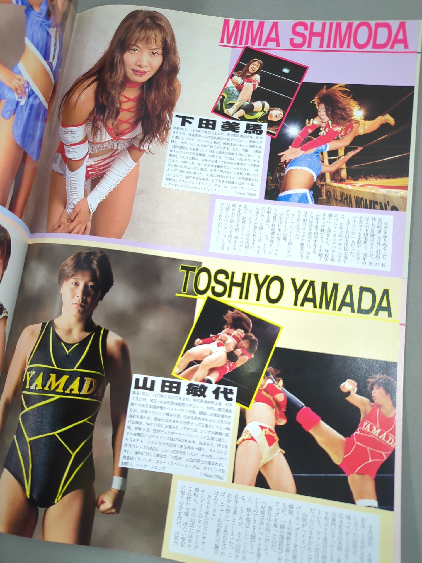 リングスターPROGRAM / TAG LEAGUE THE BEST’96