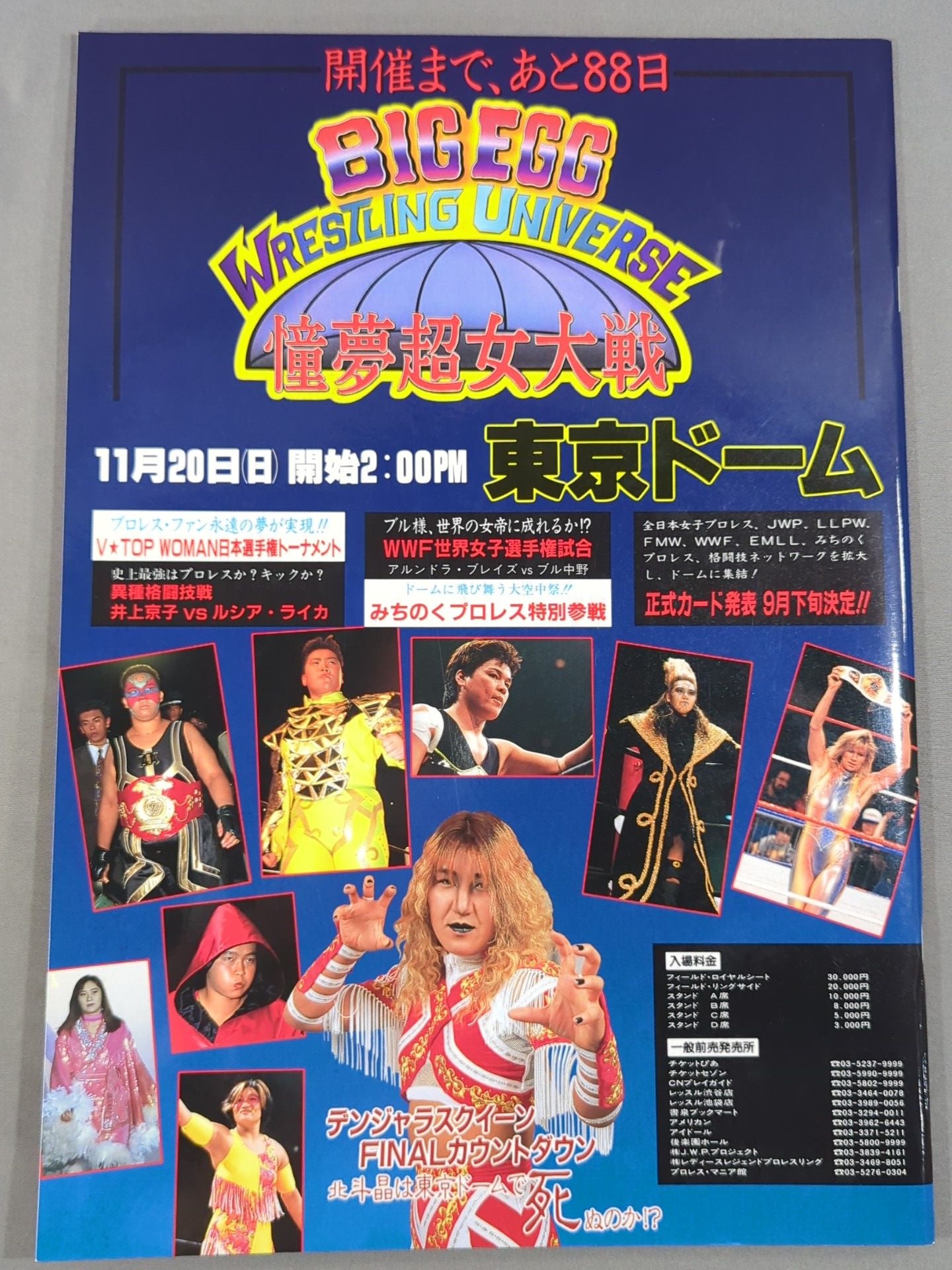 武道館女王列伝MAX