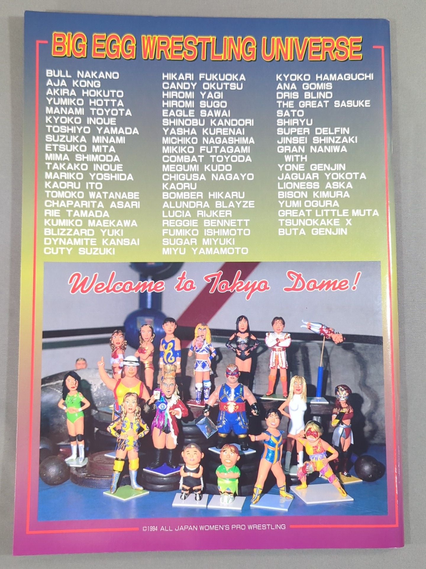 憧夢超女大戦 / BIG EGG WRESTLING UNIVERSE
