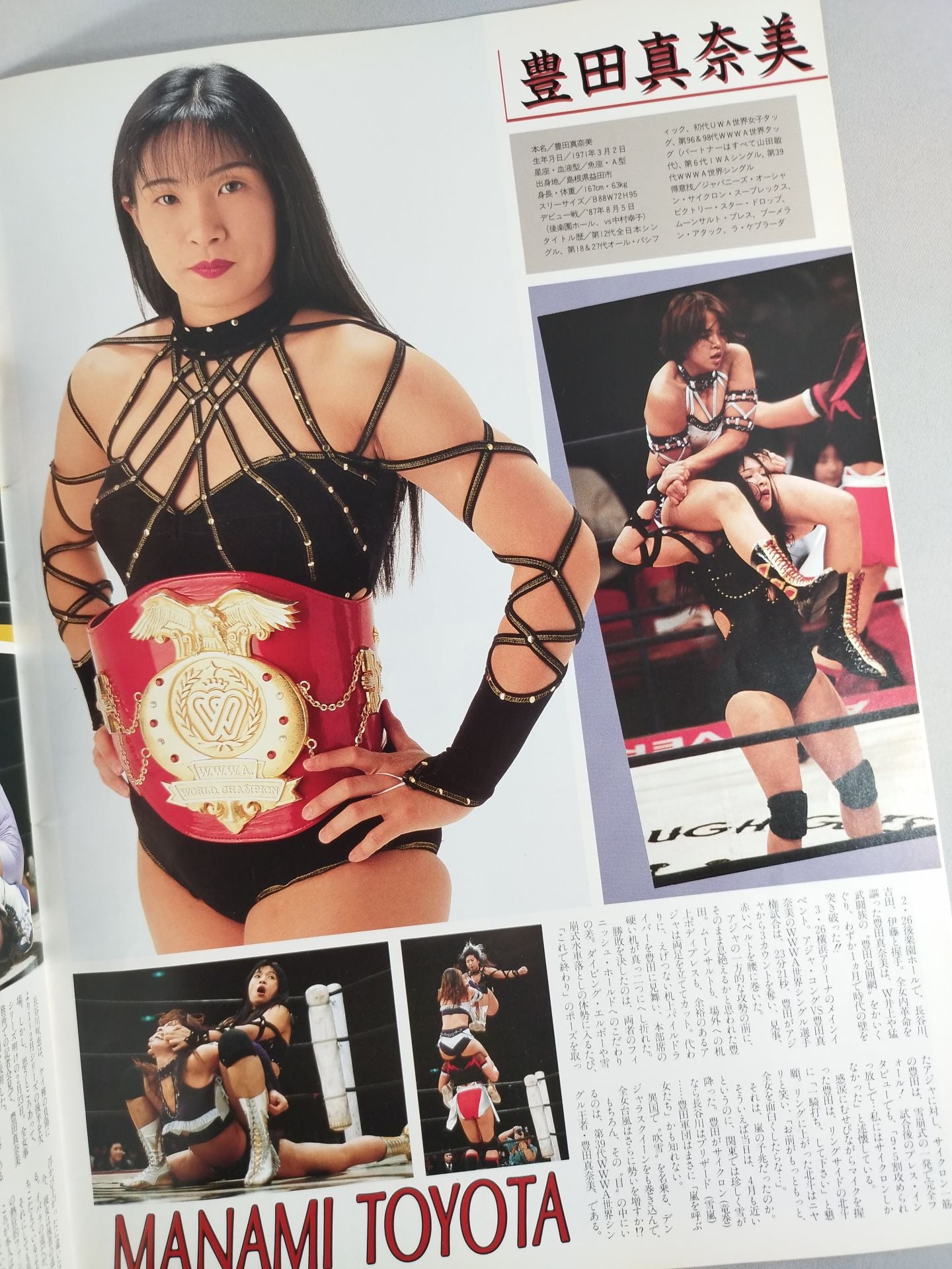 Ringstar PROGRAM / All Japan Women\'s MOVEMENT'95