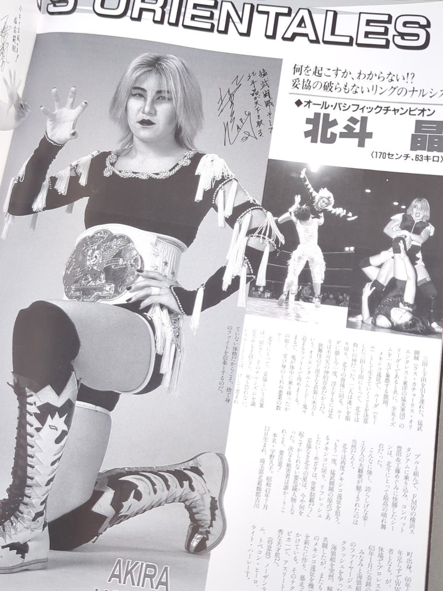 リングスターPROGRAM 1993 NEW YEAR SPECIAL