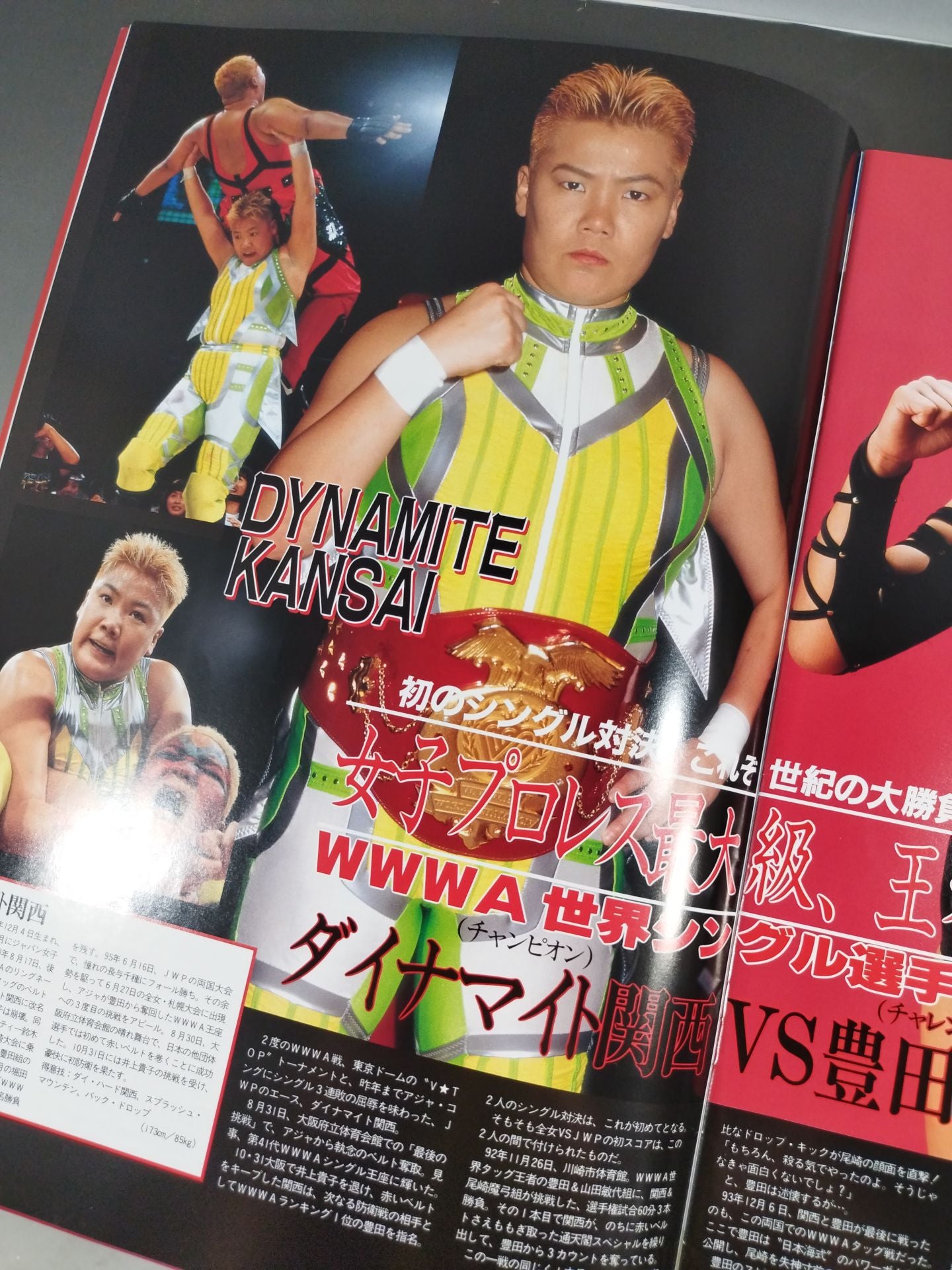 Kokugikan Super Women's Biography