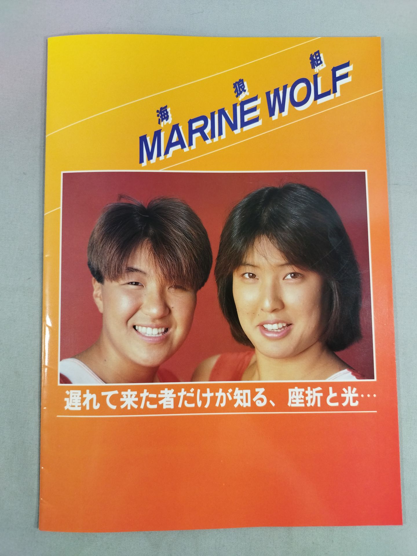 リングスターPROGRAM 1989 VOLUME NO.1