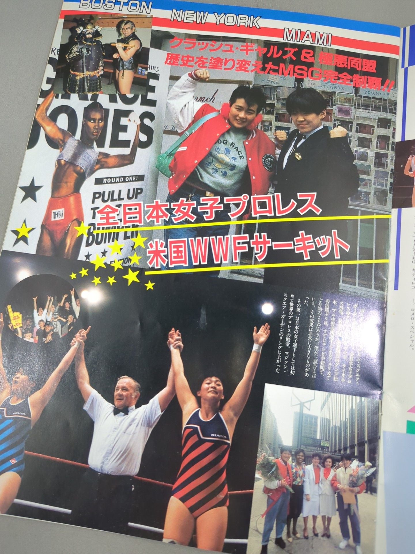 ジャパングランプリ86 / リングスター特別号
