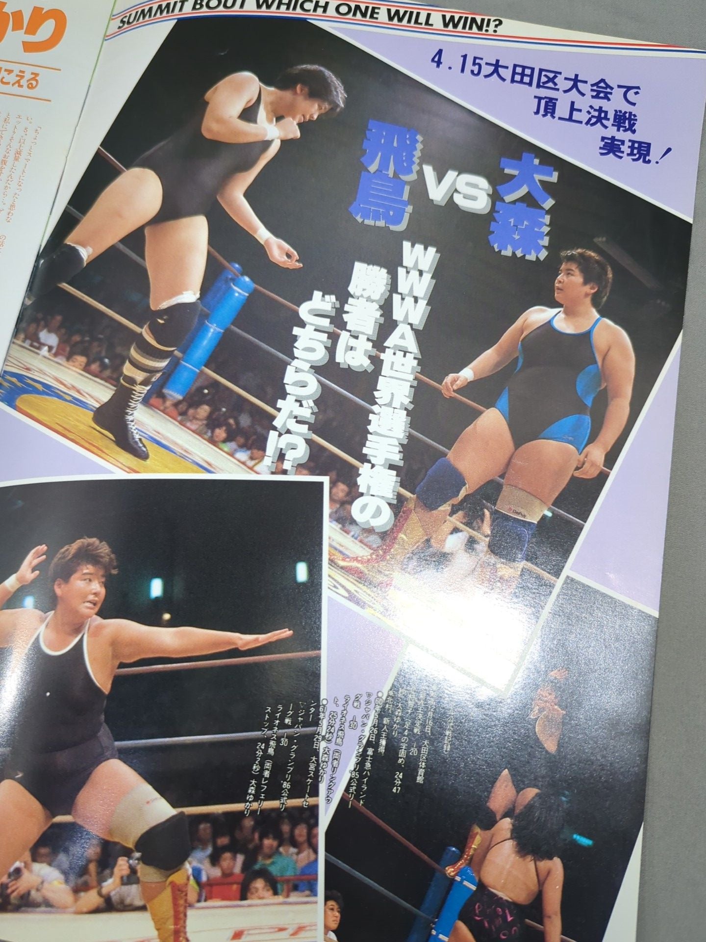 リングスターSPECIAL ’87 Vol.33