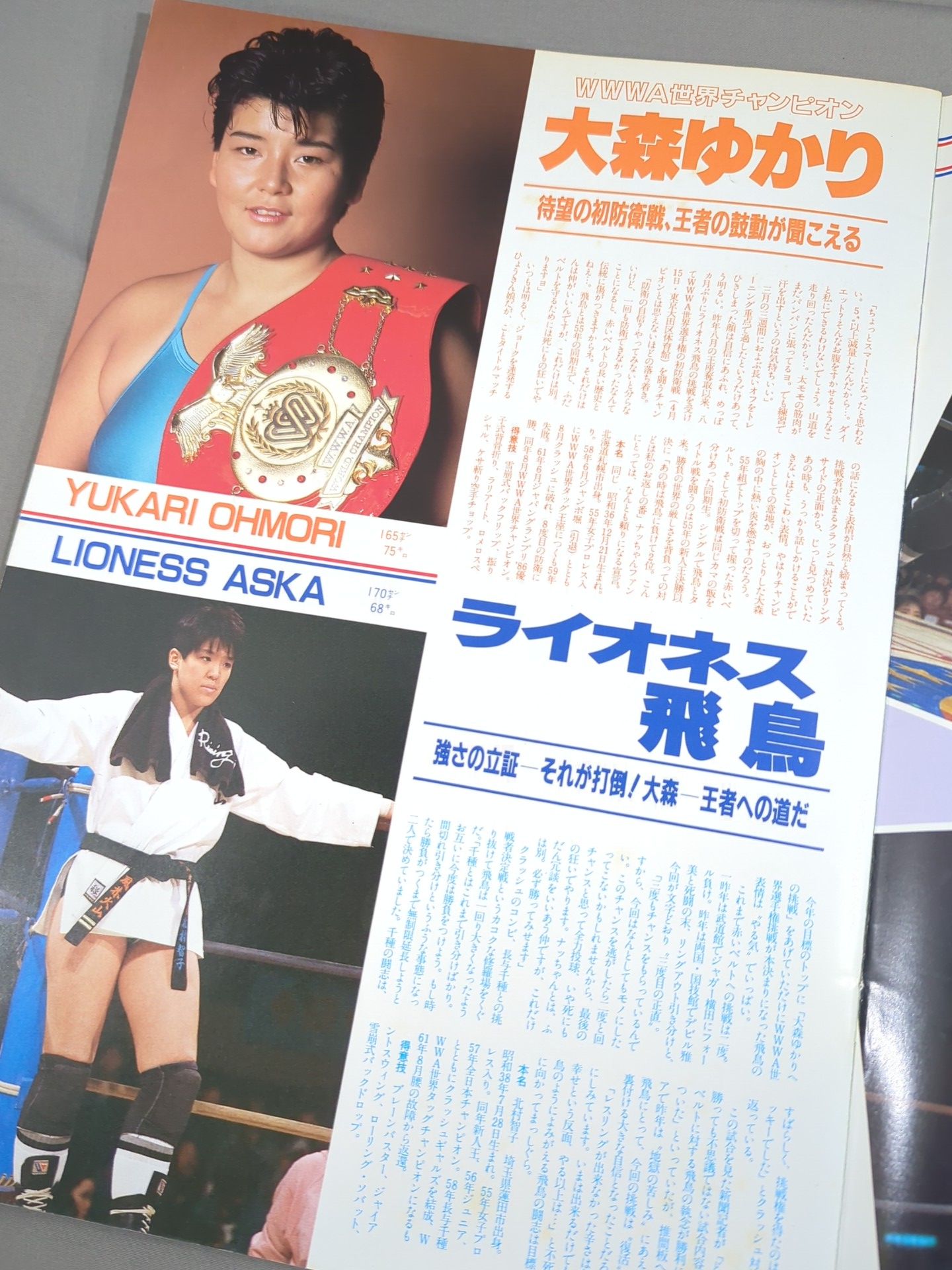 リングスターSPECIAL ’87 Vol.33