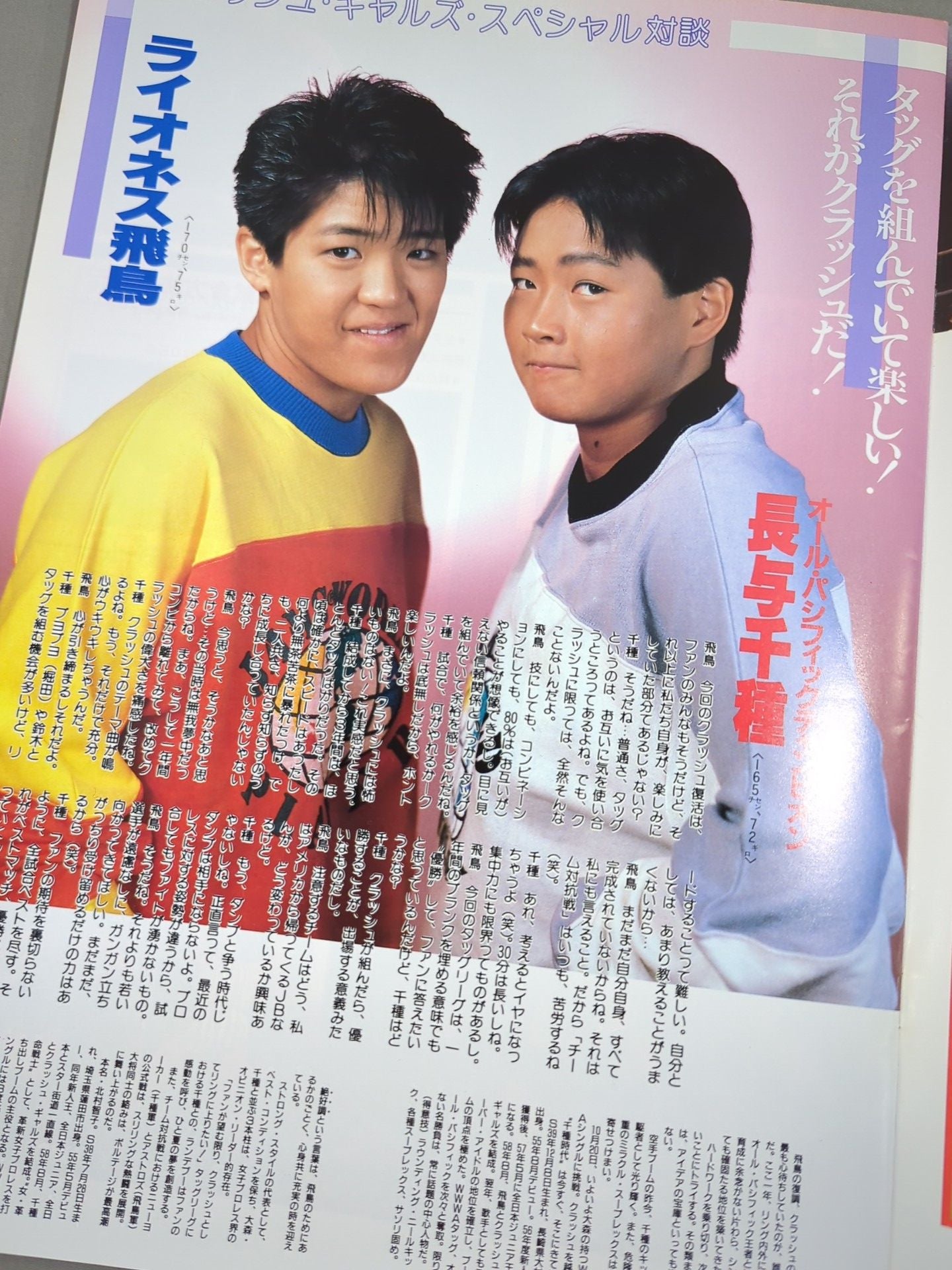 リングスターSPECIAL ’87 Vol.36