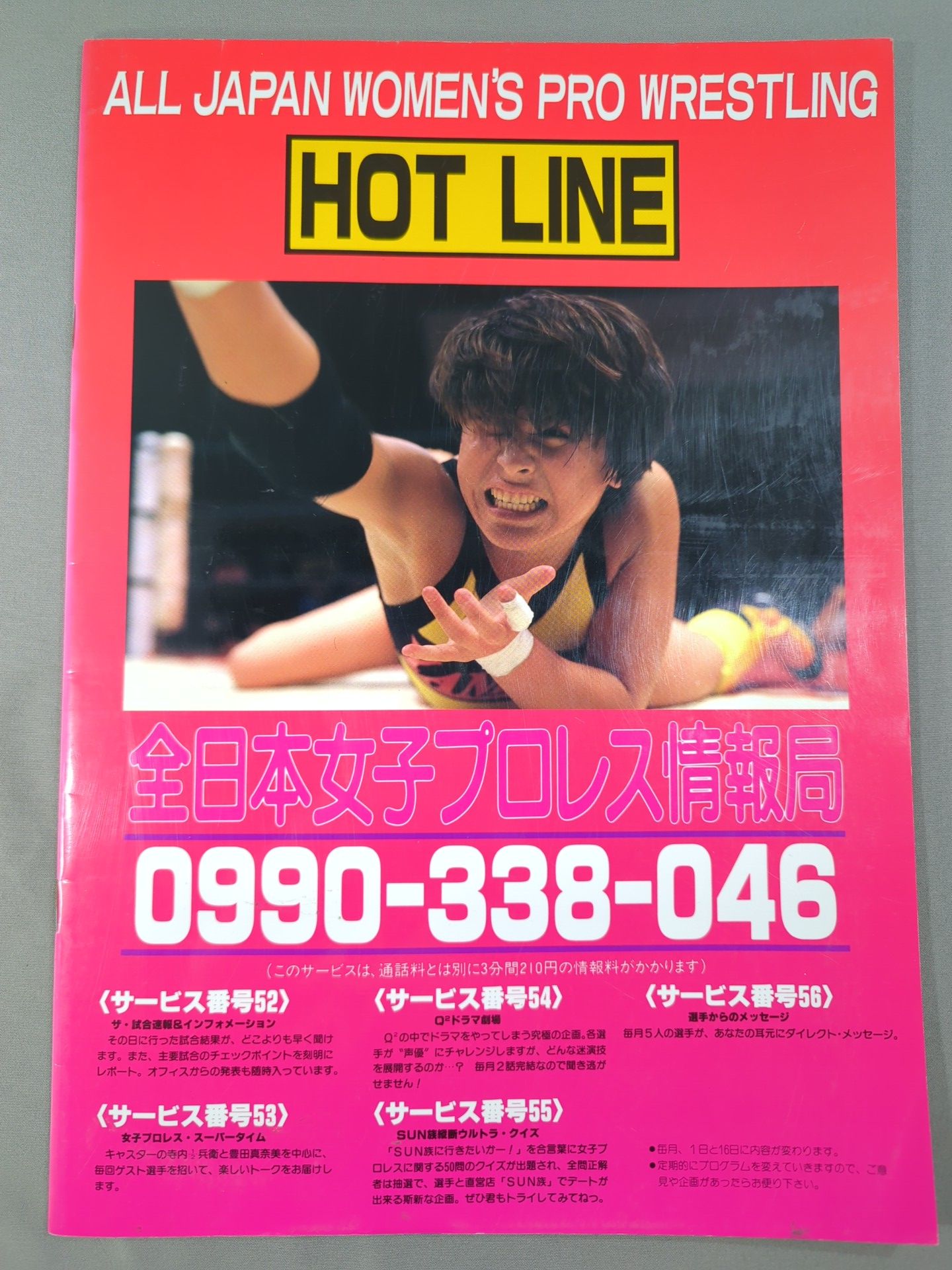 ★ Japan Grand Prix Final ★ Ringster PROGRAM / 1992 SUMMER&AUTUMN