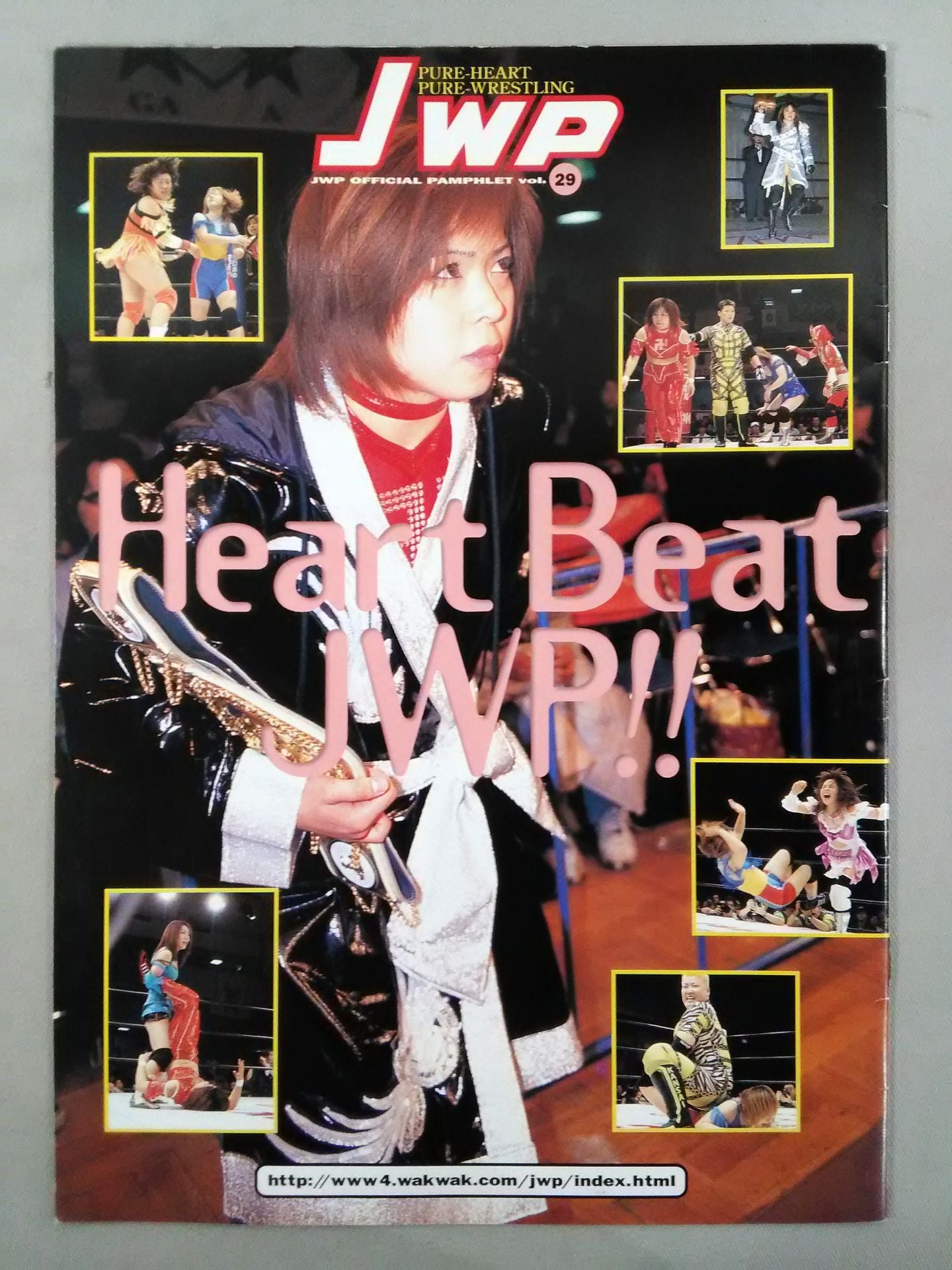 JWP / OFFICIAL PAMPHLET Vol.29