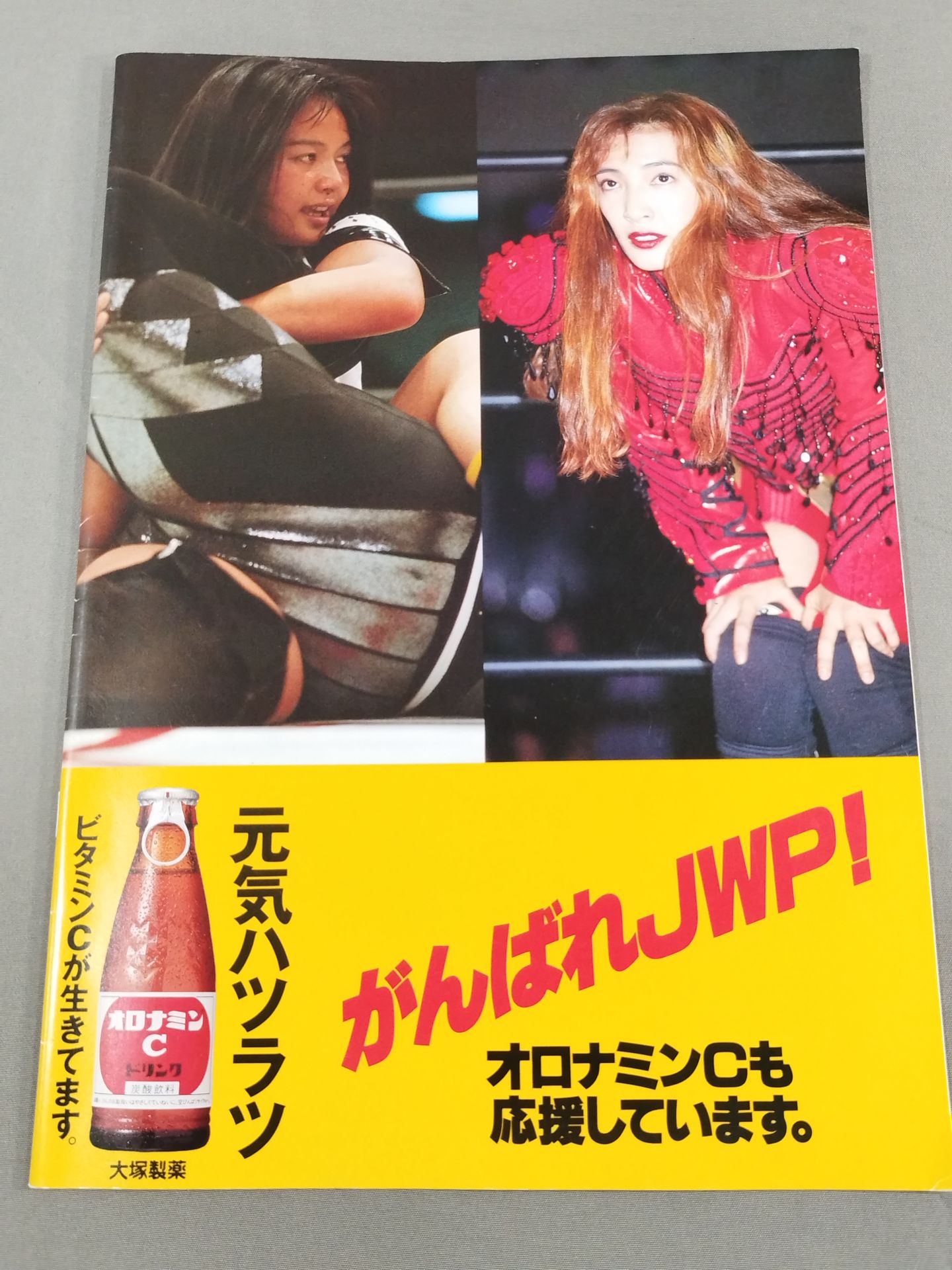 JWP / OFFICIAL PAMPHLET Vol.5