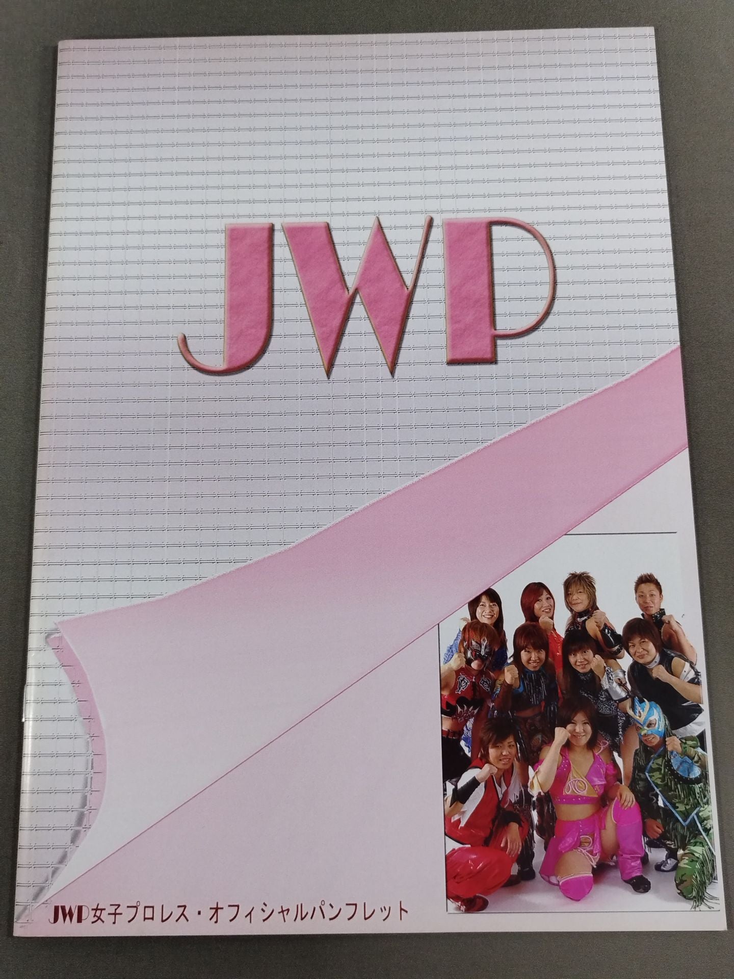JWP / オフィシャルパンフレット2007(8月)