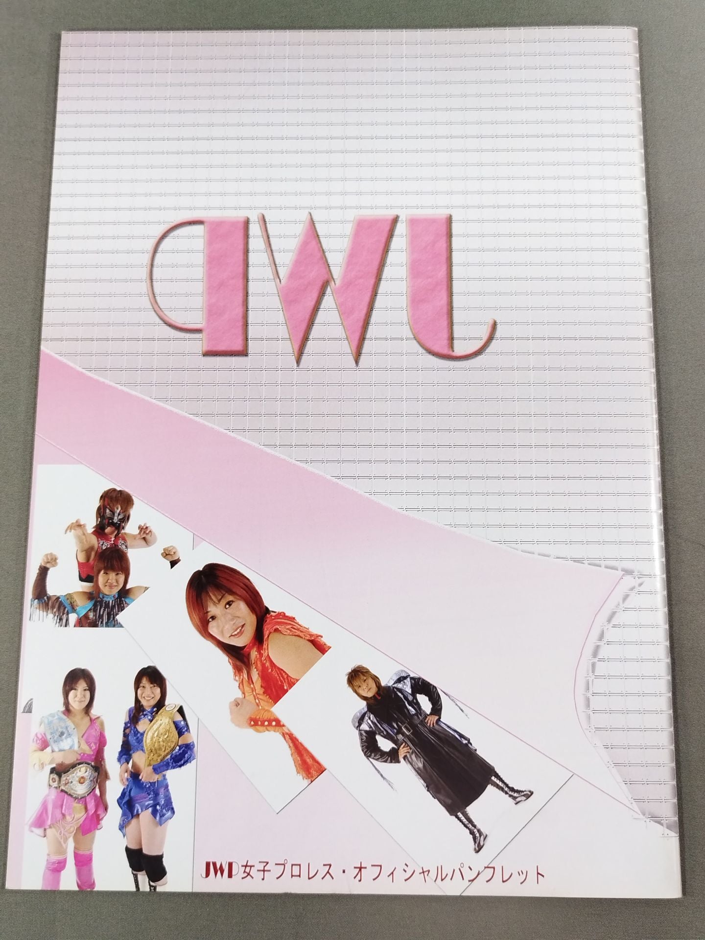 JWP / オフィシャルパンフレット2007(8月)