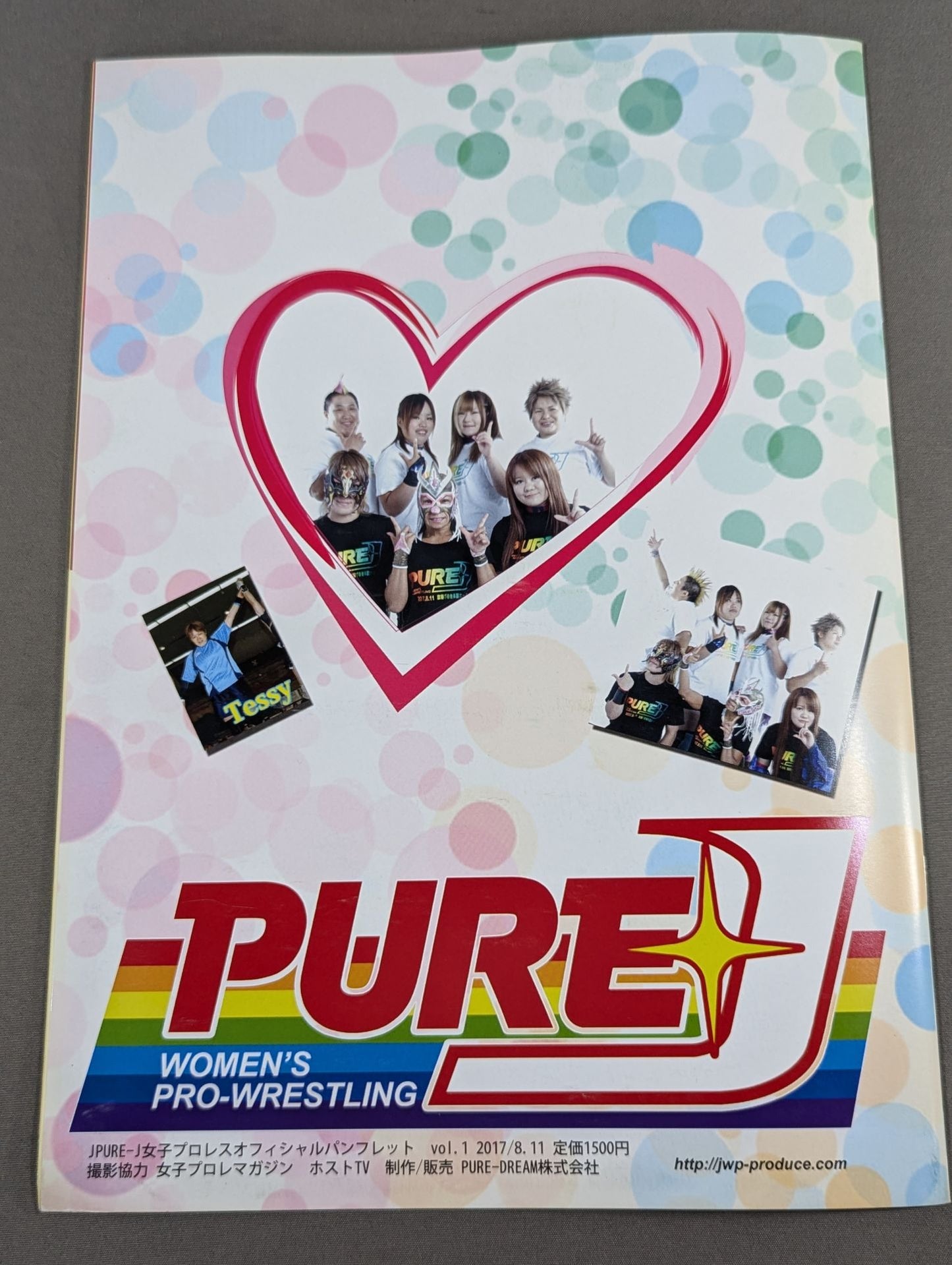 PURE-J / オフィシャルパンフレット vol.1