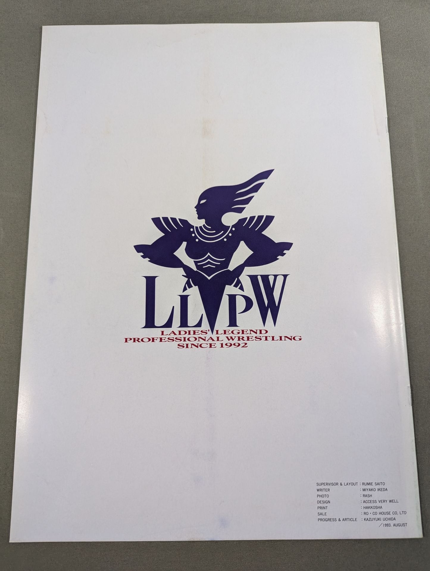 LLPW / 華激乱舞 ~新たなる出発~