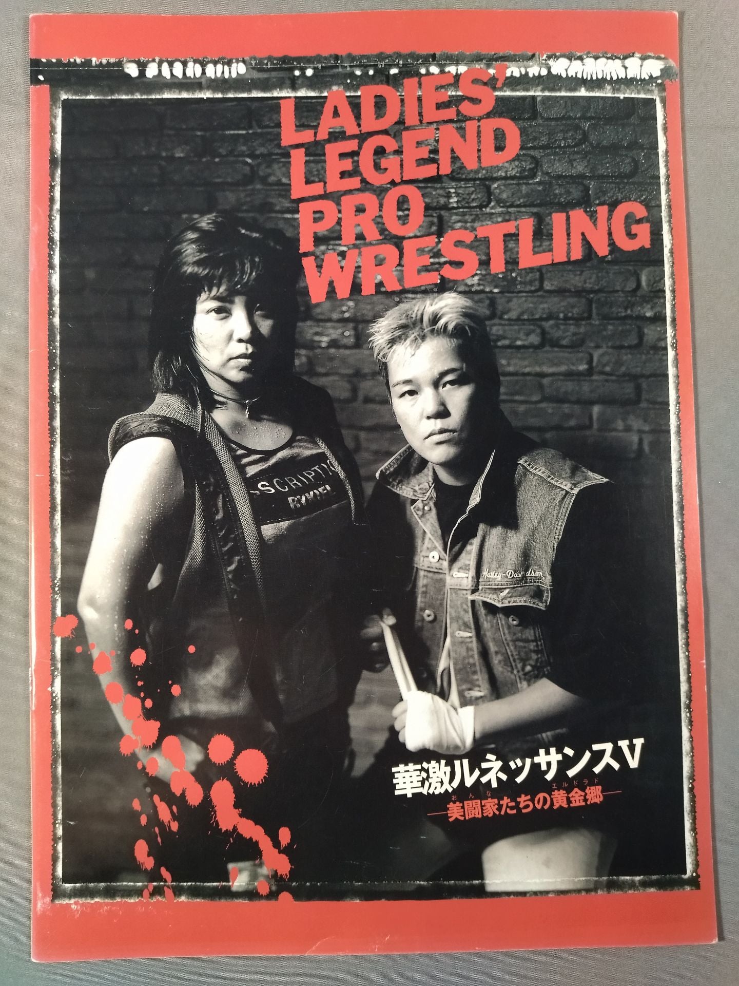 LLPW / 華激ルネッサンスⅤ 美闘家たちの黄金郷