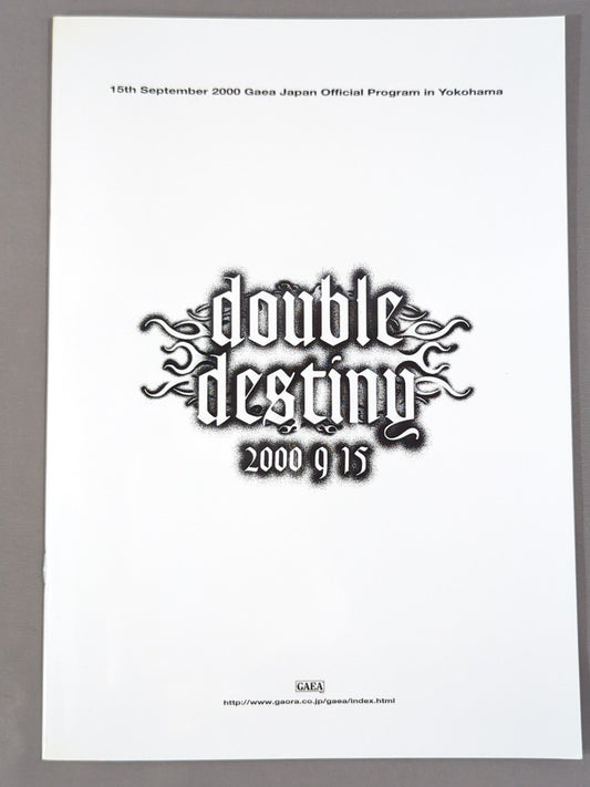 GAEA / DOUBLE DESTINY in YOKOHAMA 2000