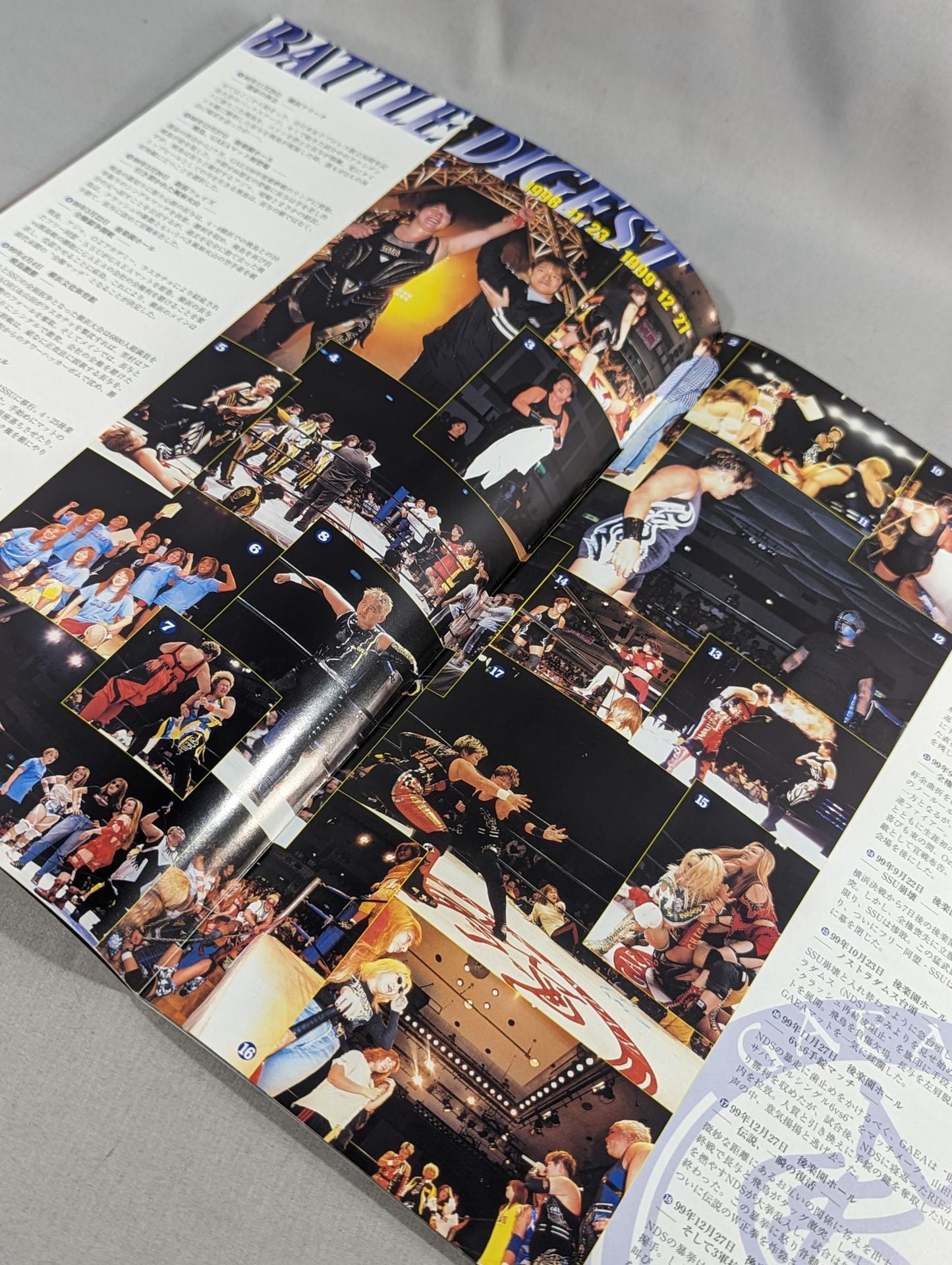 14th May 2000 Gaea Japan Official Program