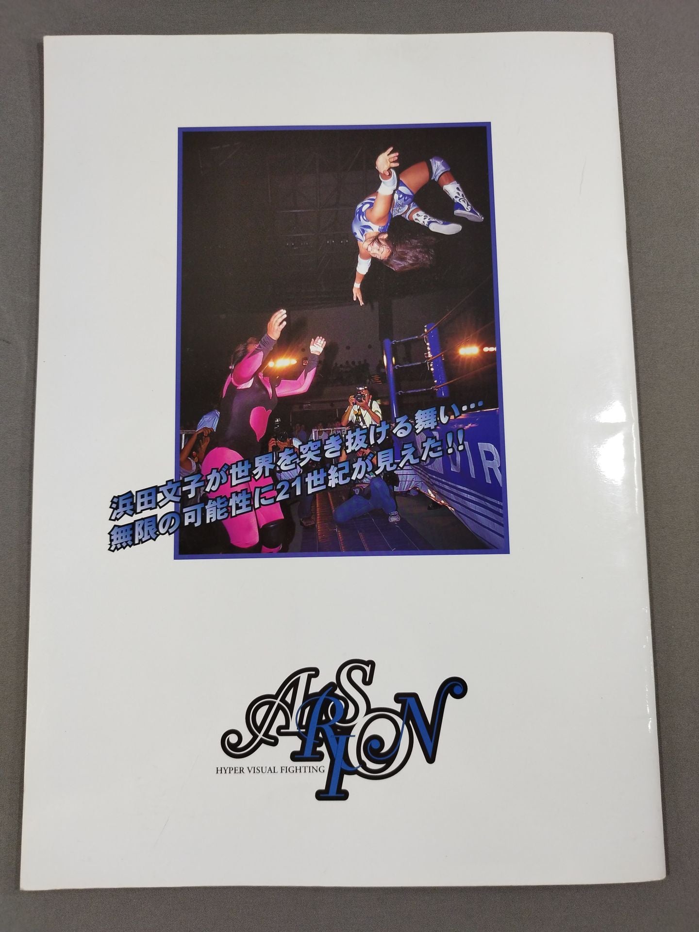 ARSION Official Guidebook Vol.7