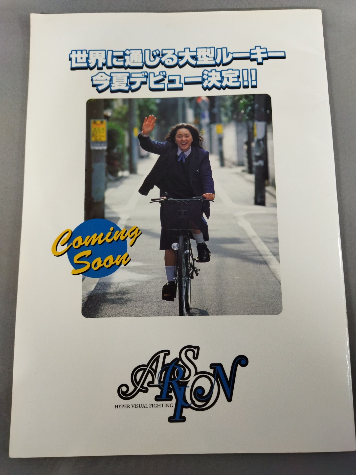 ARSION Official Guidebook Vol.4