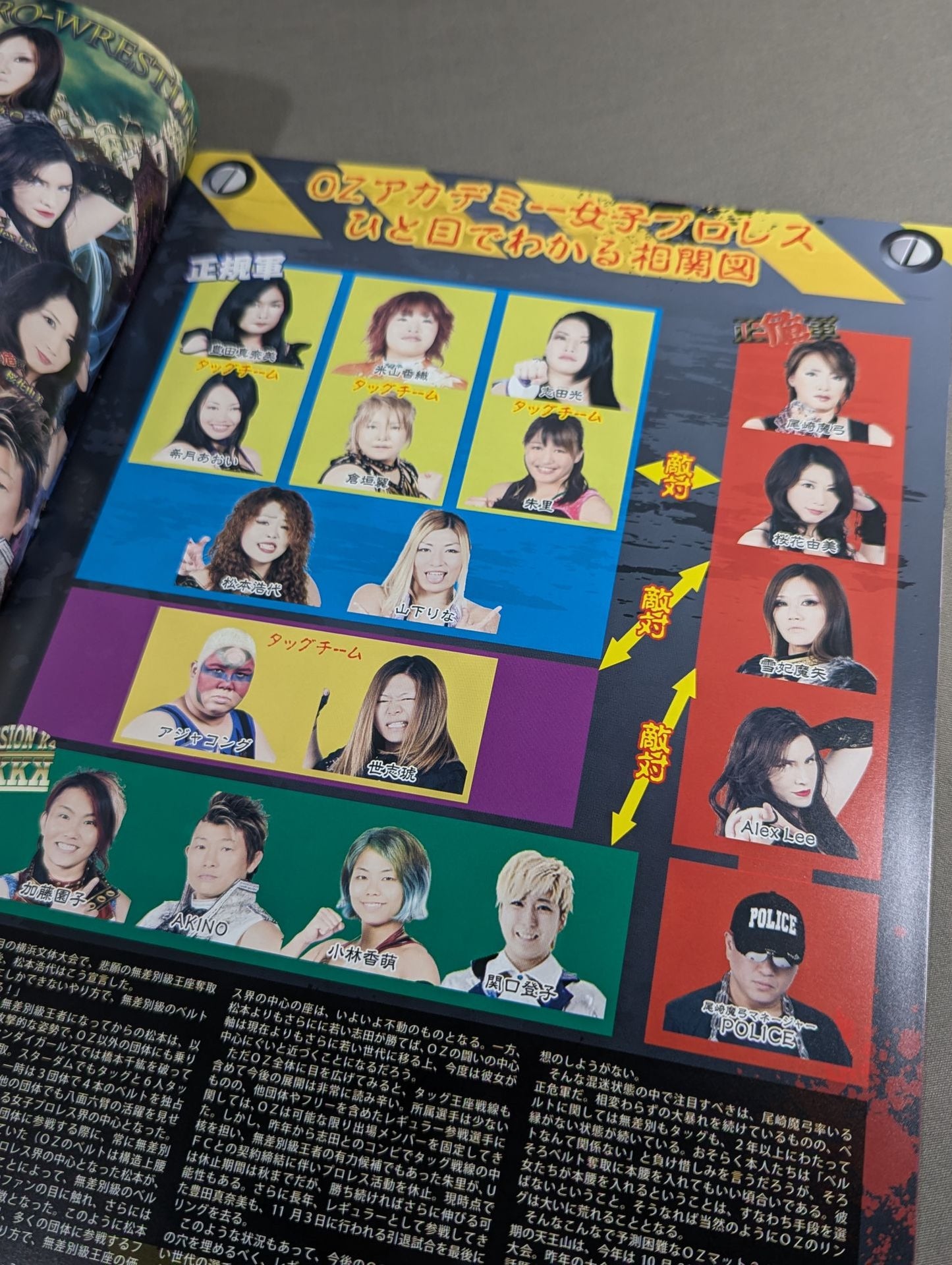 OZアカデミー女子プロレス 横浜海底秘境探検