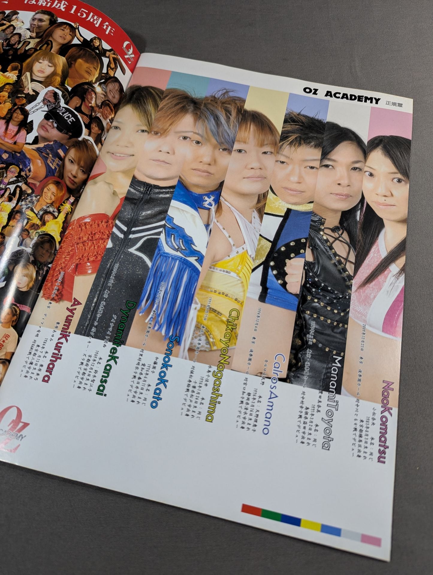 OZアカデミー / オフィシャルパンフレット Vol.7