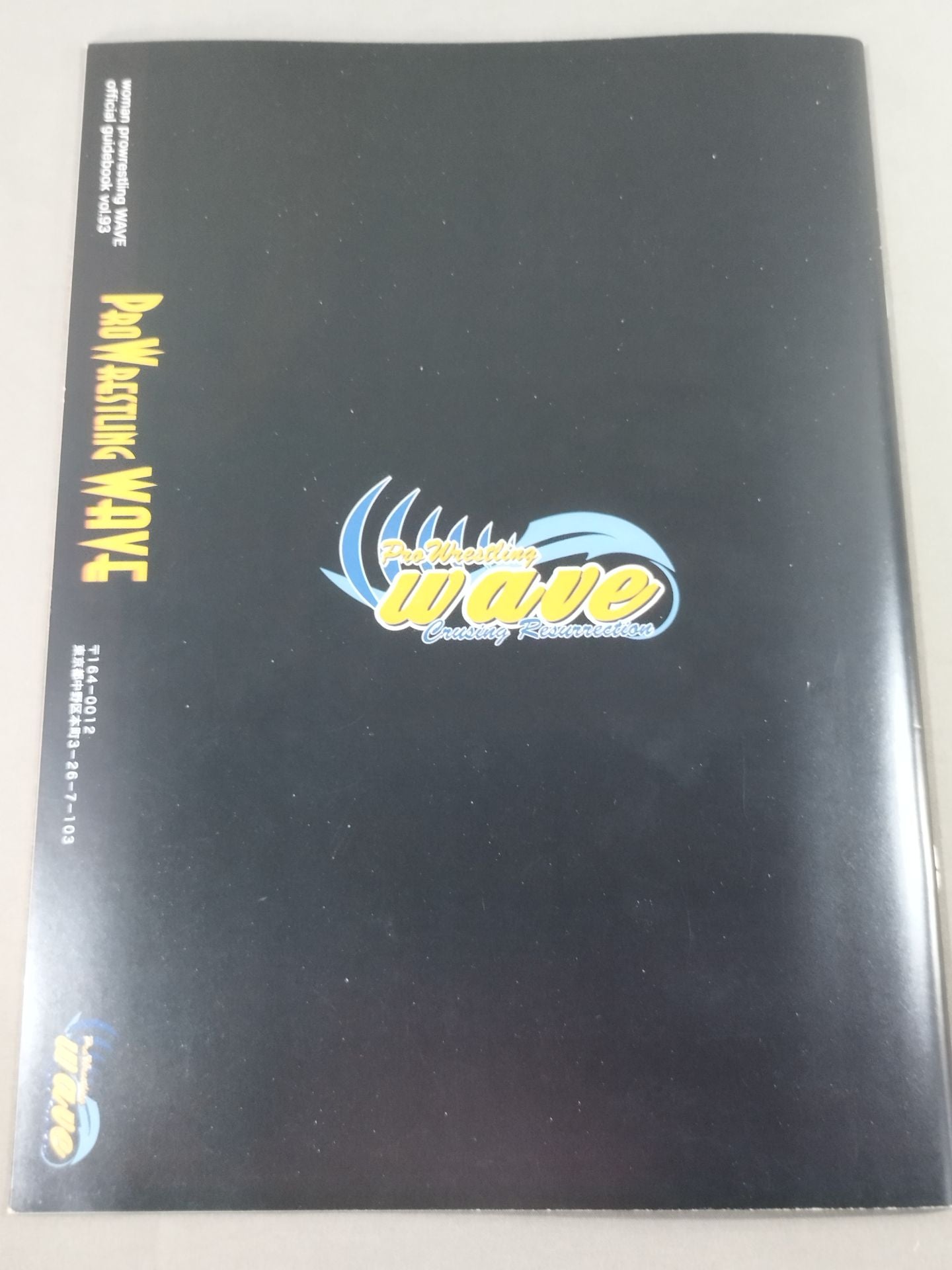 Pro-wrestling WAVE Official Brochure vol.93