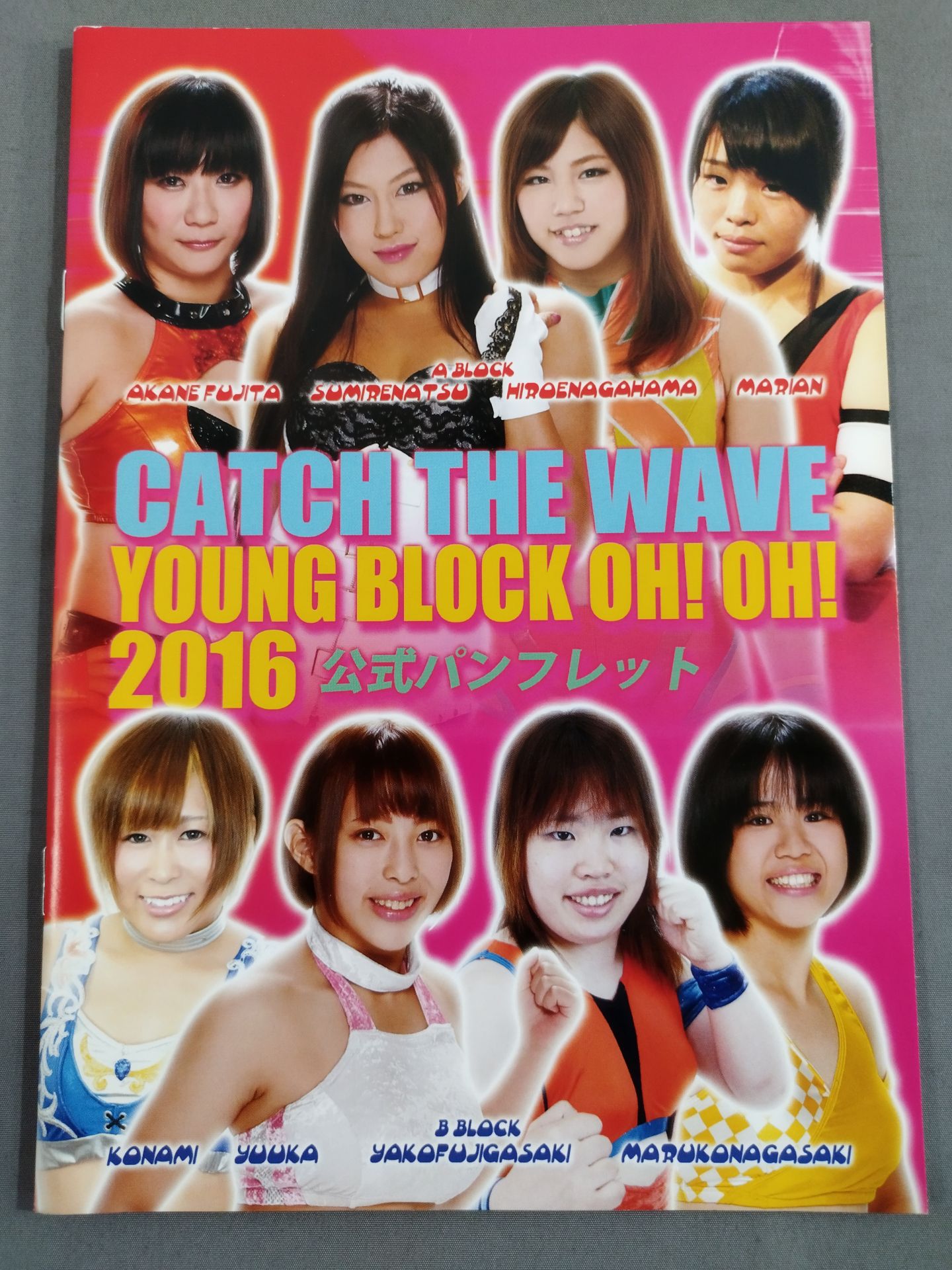 CATCH THE WAVE YOUNG BLOCK OH! OH! 2016 Official Brochure
