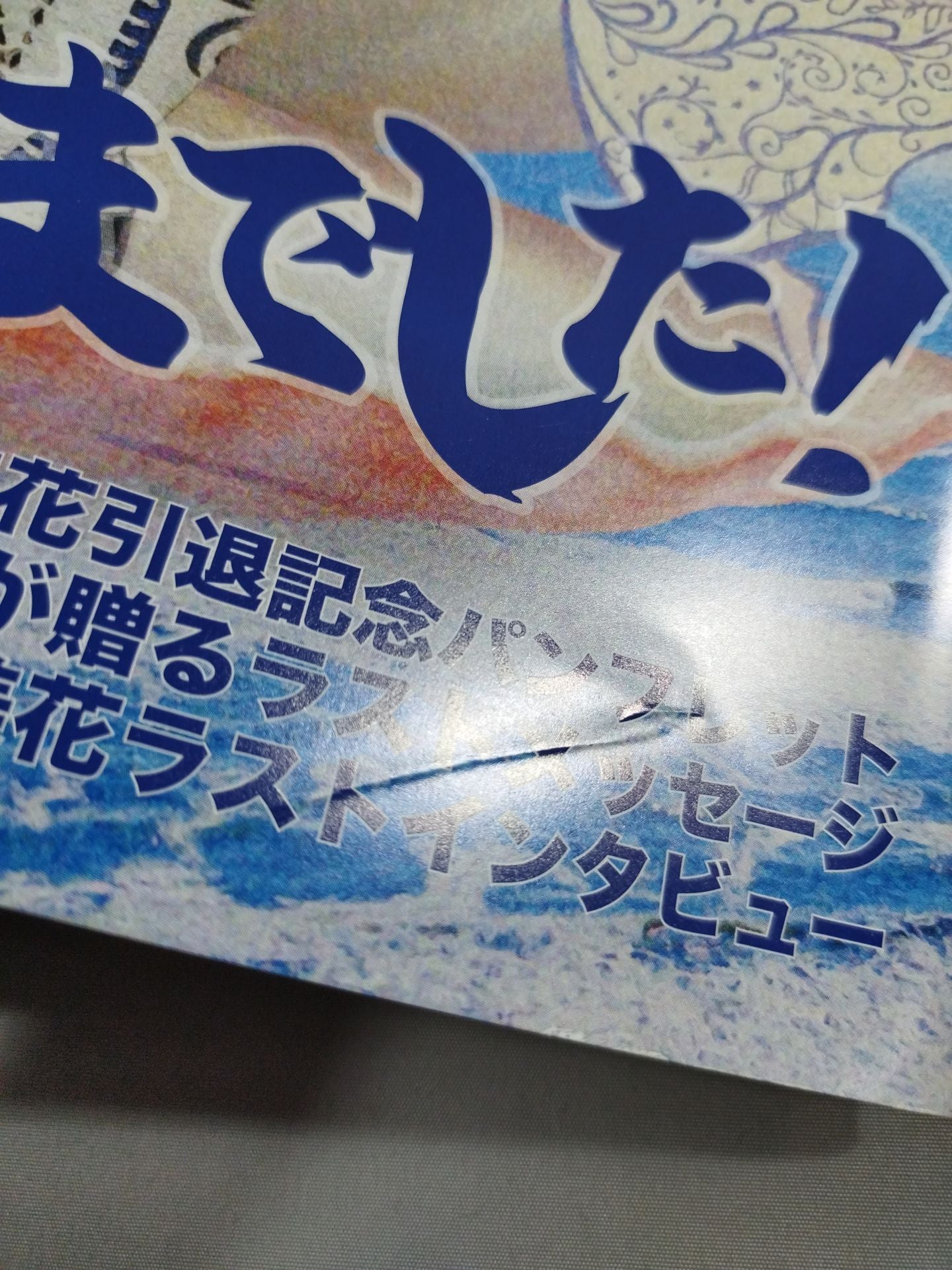 Pro-wrestling WAVE Official Pamphlet vol.98