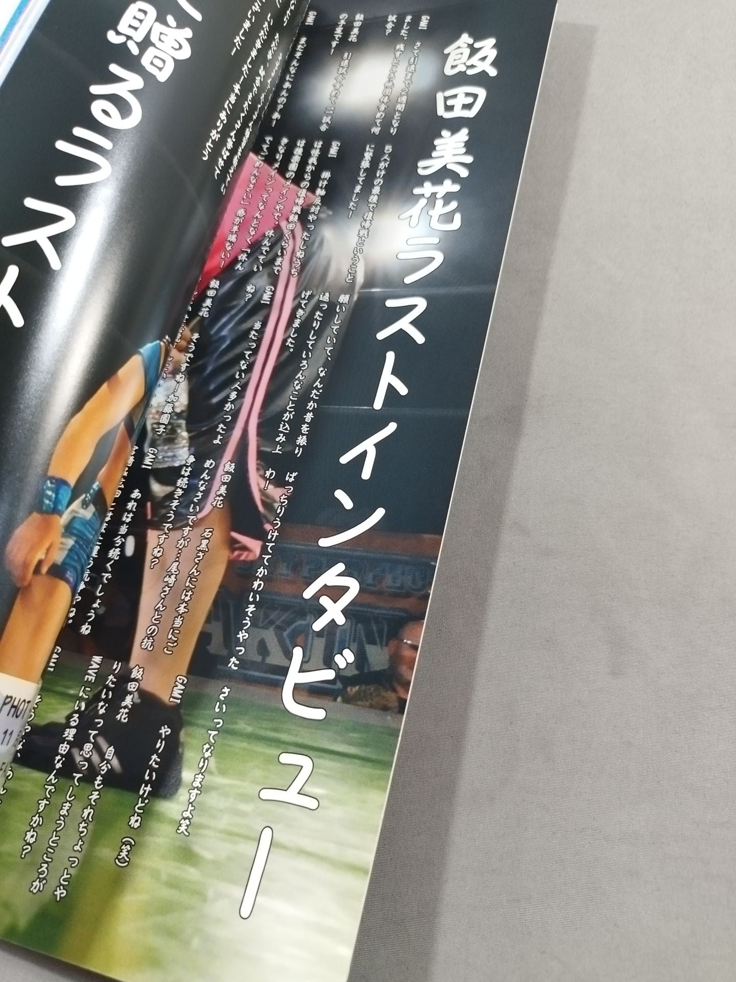 Pro-wrestling WAVE Official Pamphlet vol.98