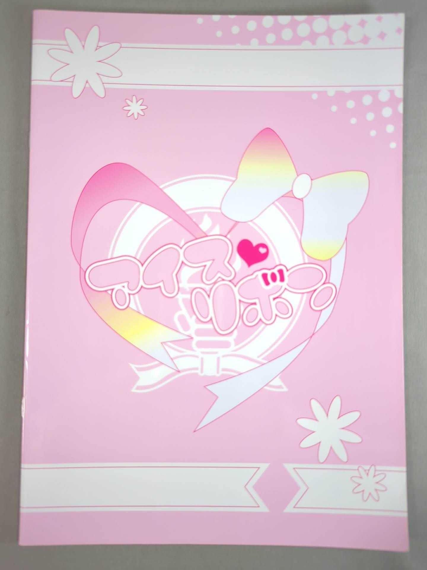 2010アイスリボン オフィシャルパンフレット