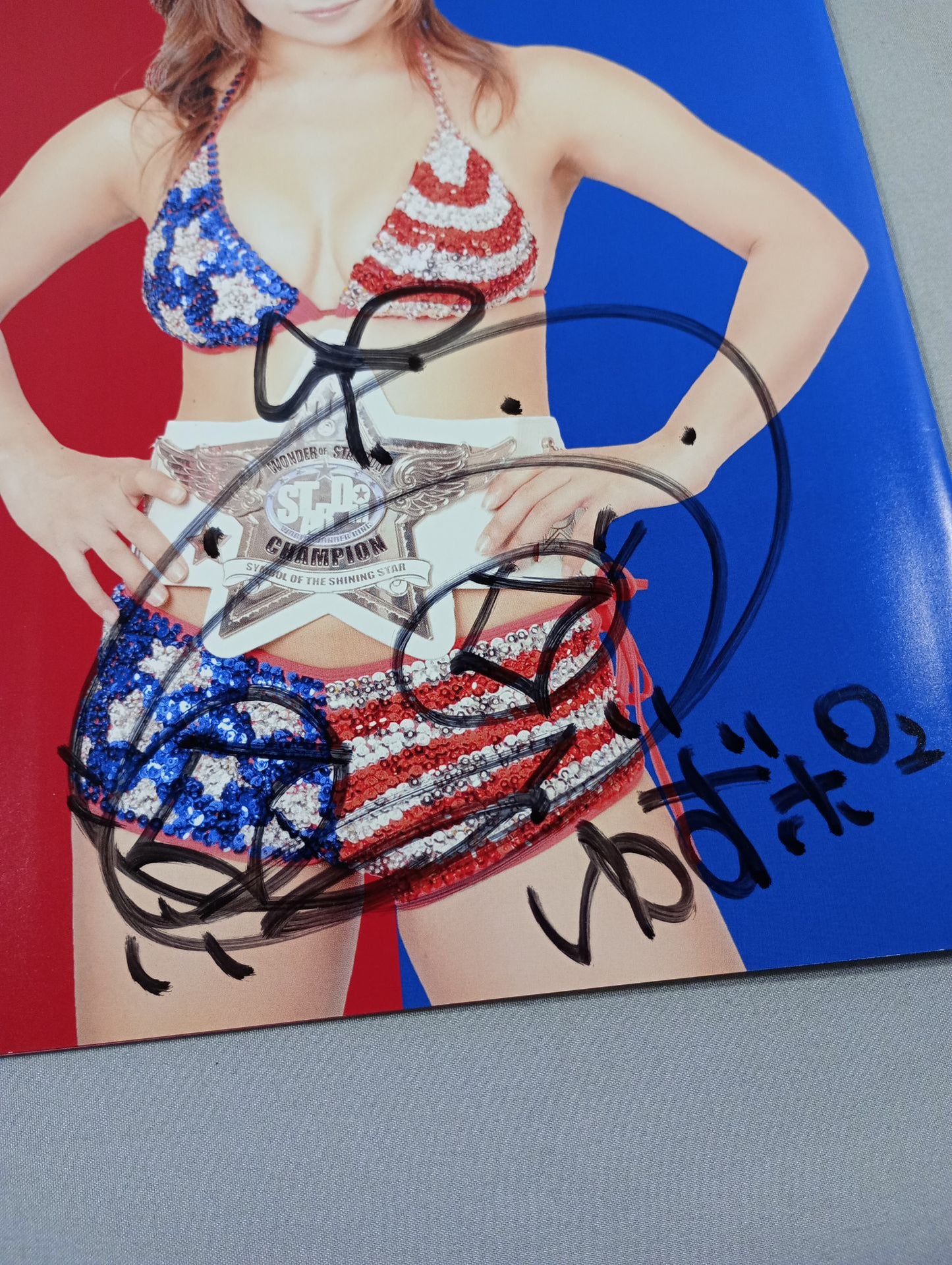 【Yuzuki Aikawa hand signed autograph 】Yuzupon Festival 5 ~Yuzu Pon Debut 1st Anniversary~