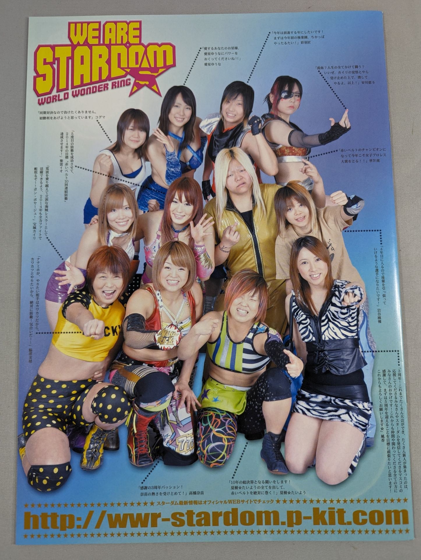 STARDOM OFFICIAL GUIDE BOOK Vol.42