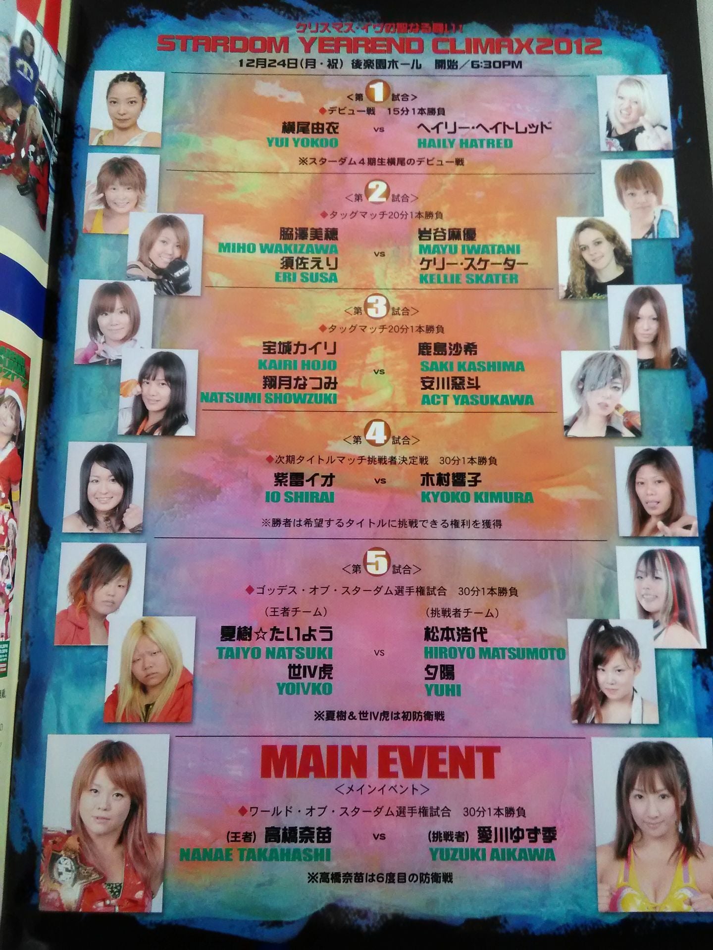 STARDOM OFFICIAL GUIDE BOOK Vol.25