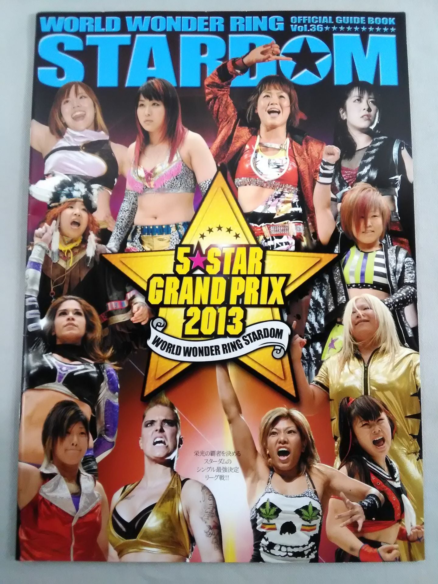 STARDOM OFFICIAL GUIDE BOOK Vol.36