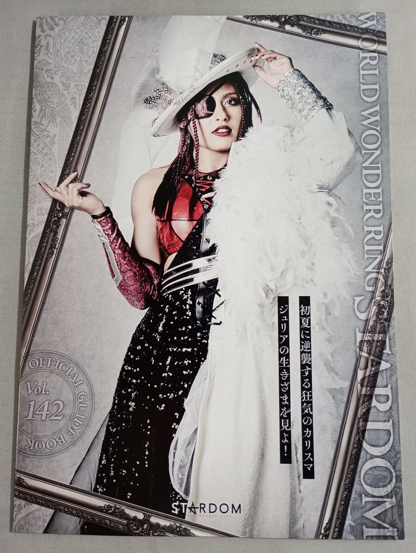 STARDOM OFFICIAL GUIDE BOOK Vol.142