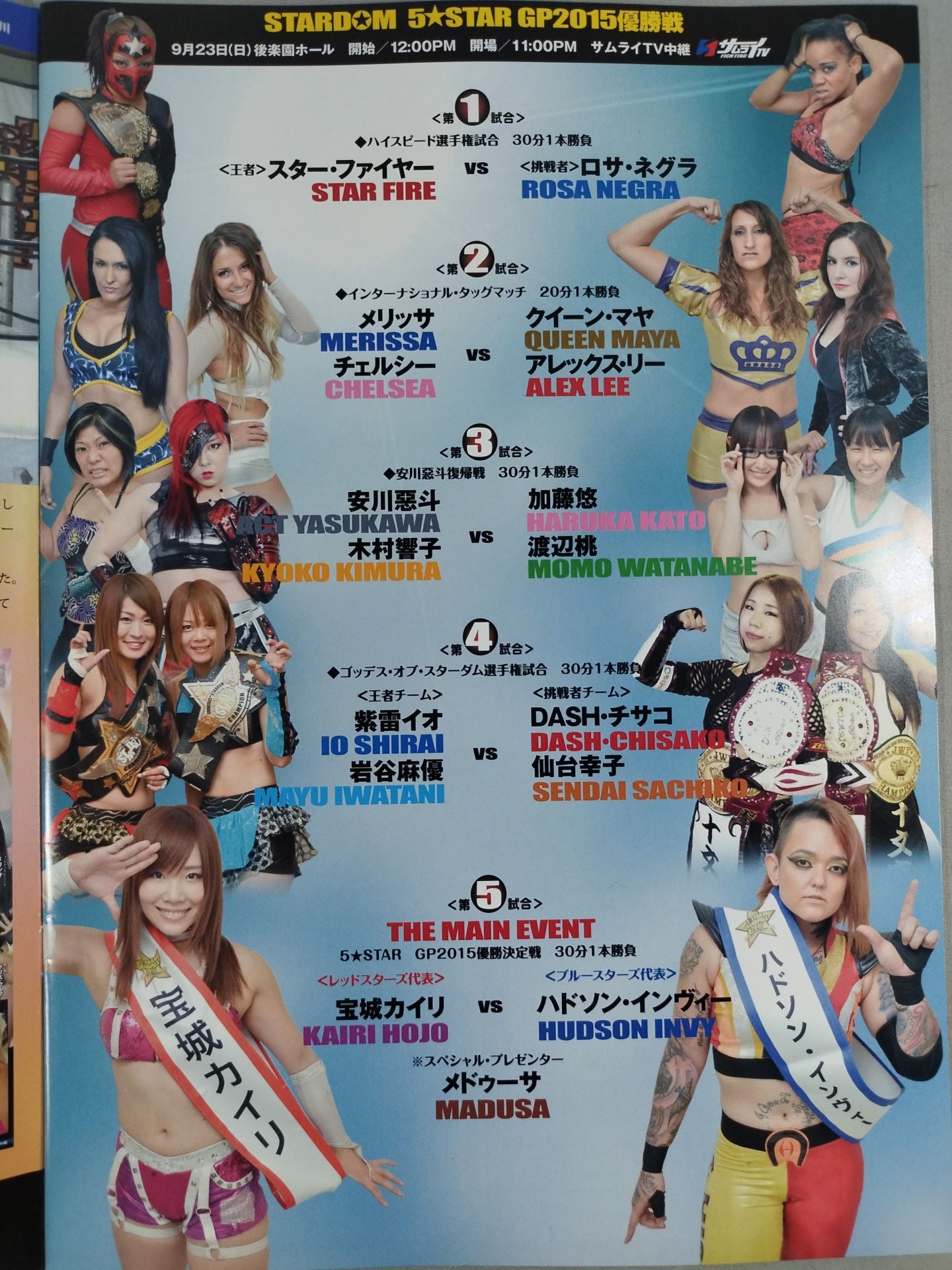 STARDOM OFFICIAL GUIDE BOOK Vol.66