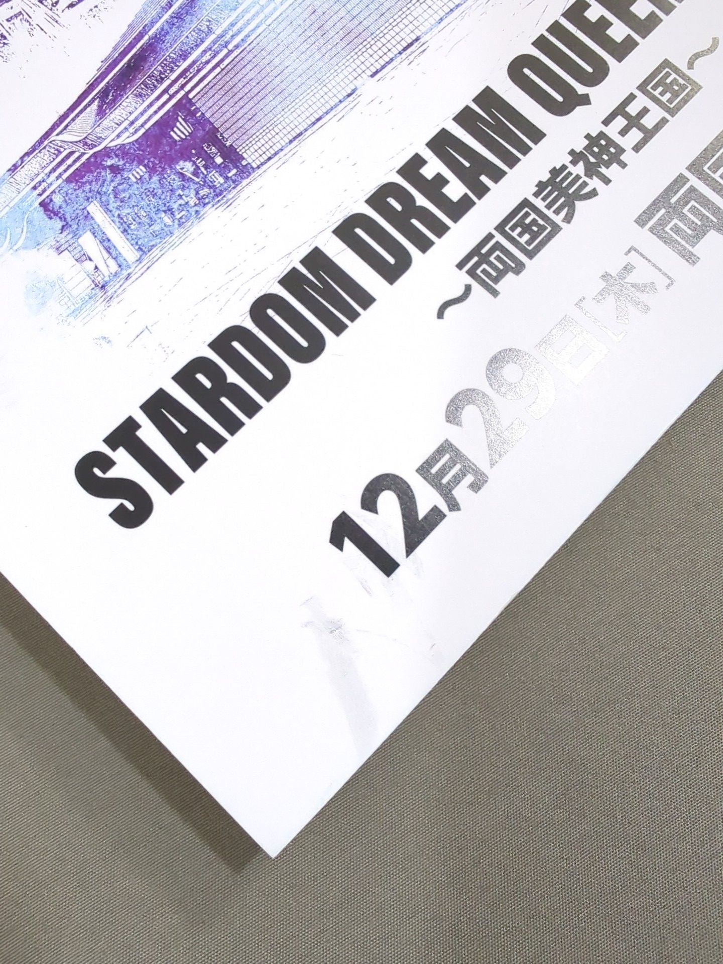 STARDOM OFFICIAL GUIDE BOOK Vol.144