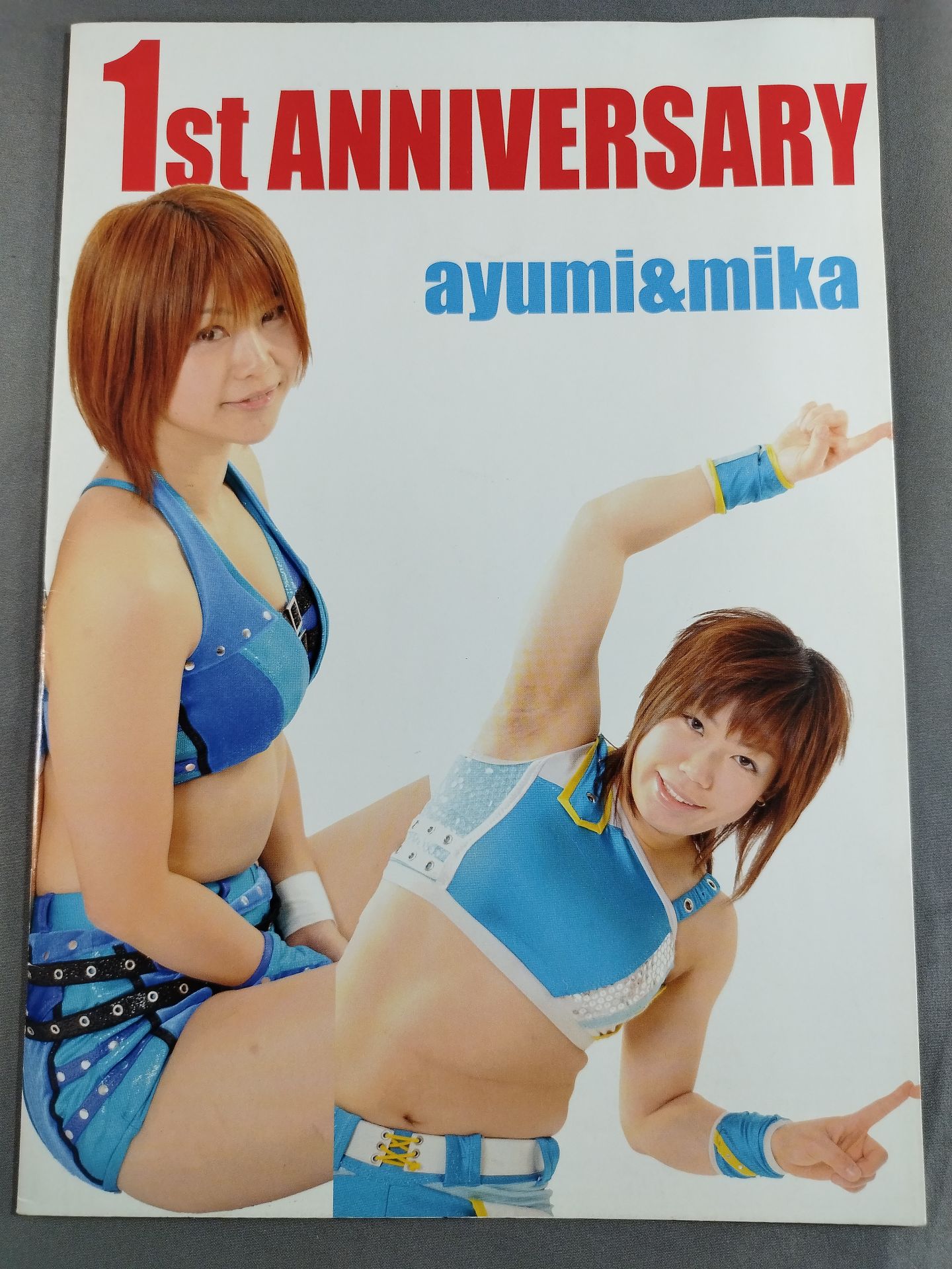 [2 fighters hand signed autograph Chestnut rice 1st anniversary box office Freshly cooked hot