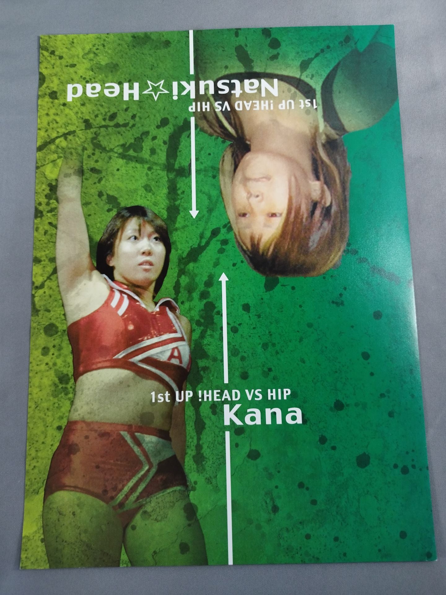 【HIKARU hand signed autograph 】Flash 7 Vol.2 Box Office ~Nanae Takahashi's Comeback ~ 7UP!!!!!!