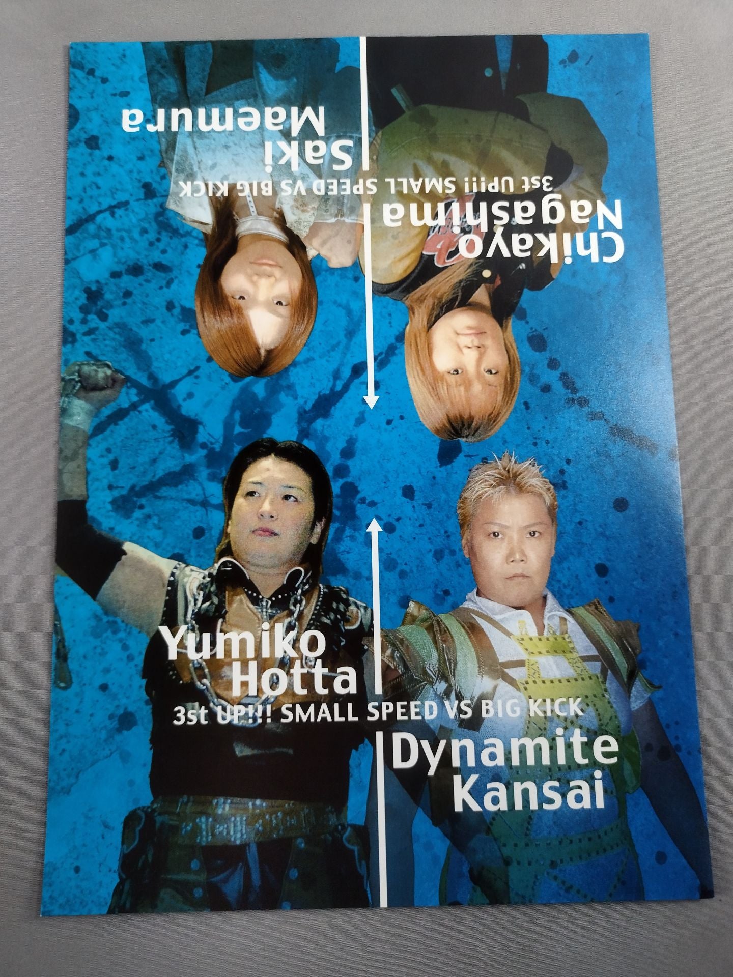 【HIKARU hand signed autograph 】Flash 7 Vol.2 Box Office ~Nanae Takahashi's Comeback ~ 7UP!!!!!!