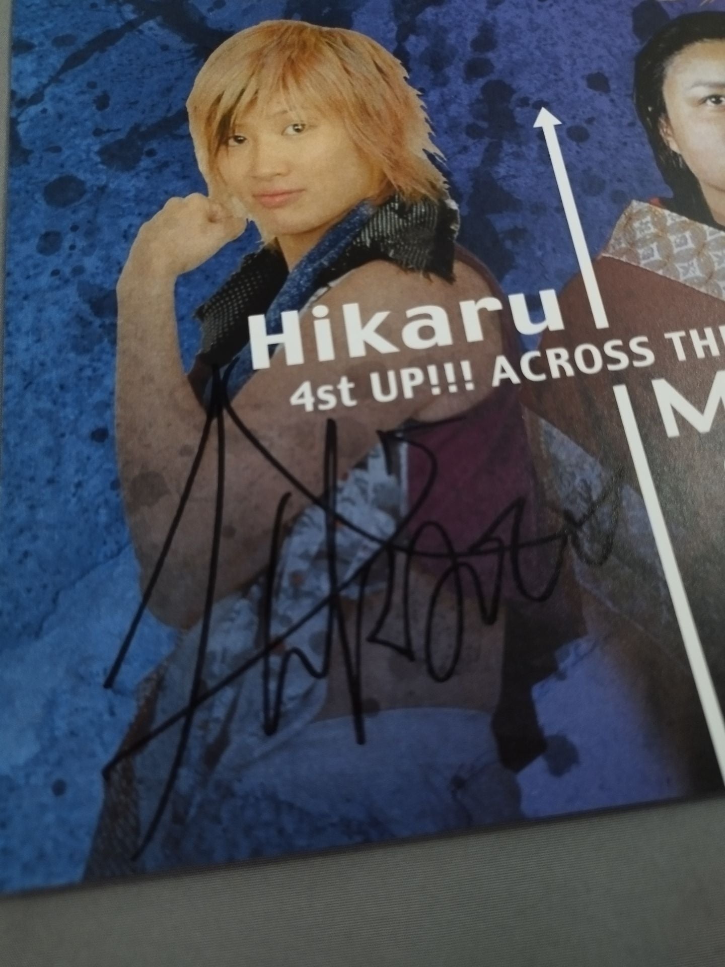 【HIKARU hand signed autograph 】Flash 7 Vol.2 Box Office ~Nanae Takahashi's Comeback ~ 7UP!!!!!!