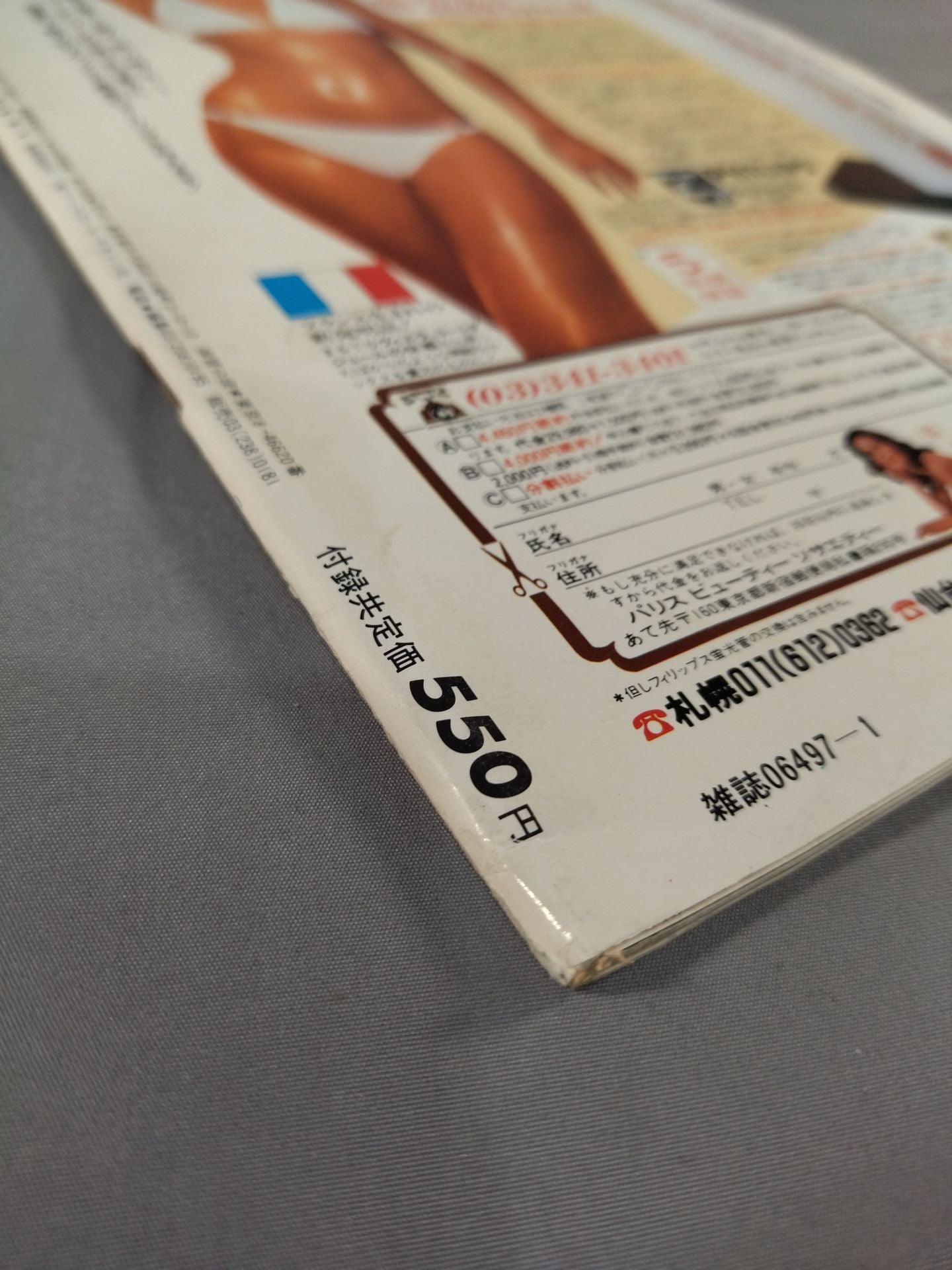 Deluxe Pro Wrestling January 1986 issue