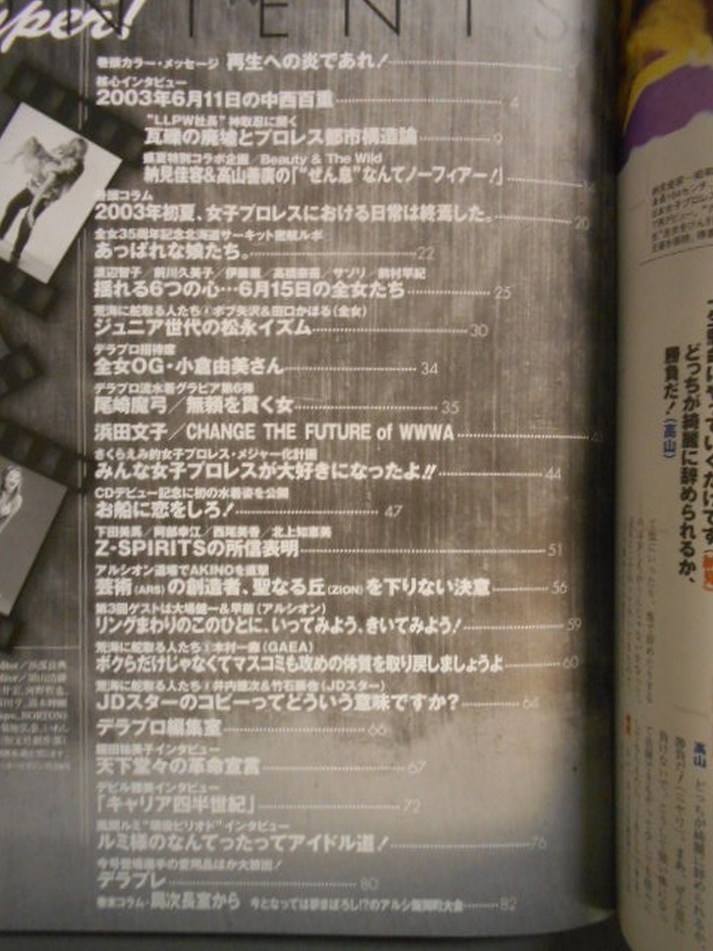 デラックスプロレス46 週刊プロレス別冊【夏季号】