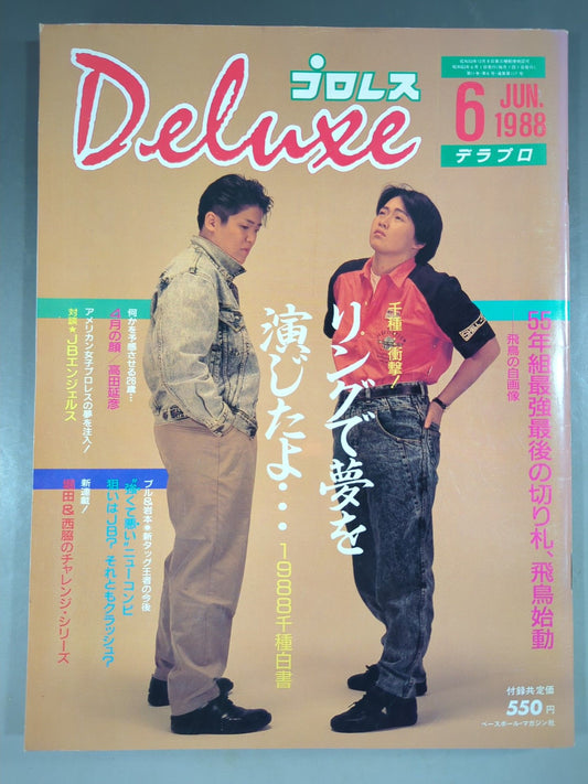 Deluxe Pro Wrestling June 1988
