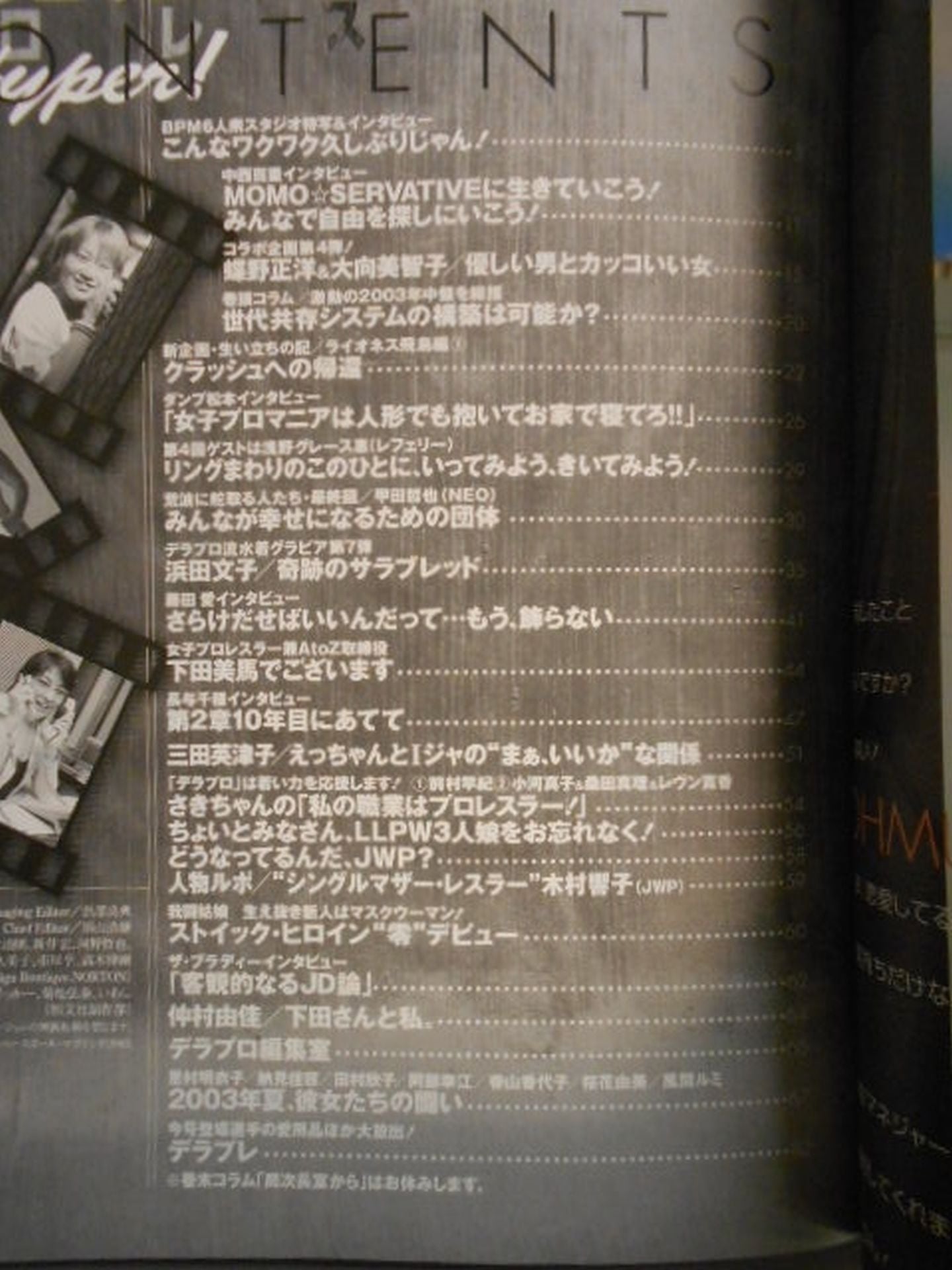 デラックスプロレス49 週刊プロレス別冊【晩秋号】